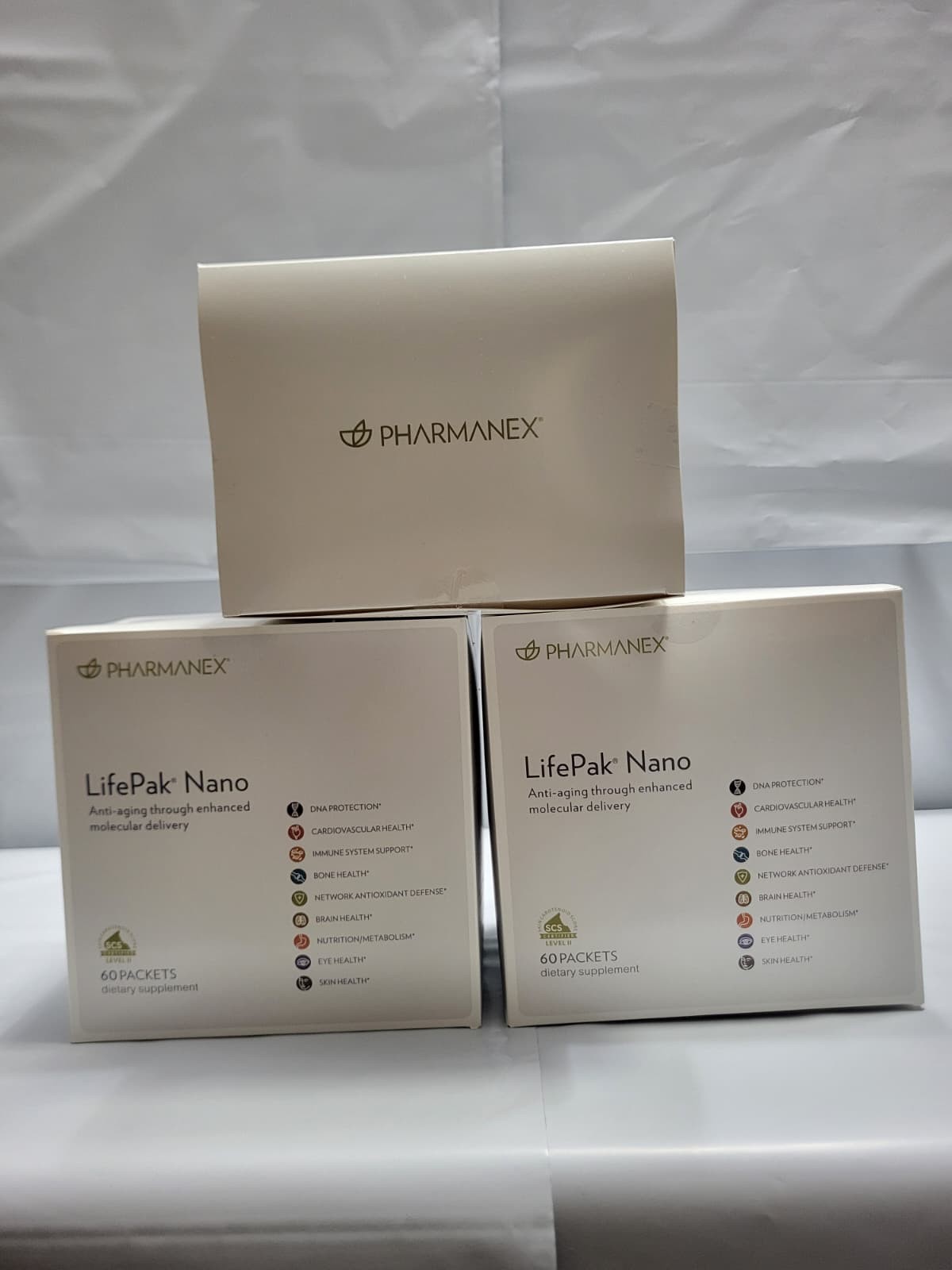 Nu Skin Pharmanex Lifepak Nano, 60 packets, Exp 12/2027
