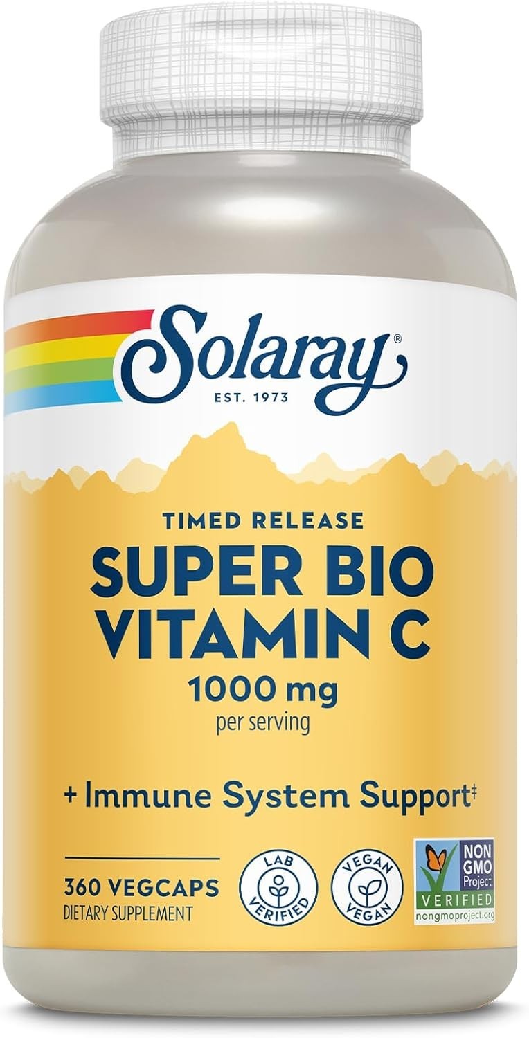 Solaray Super Bio D-3 5.000 IU 120 Softgel