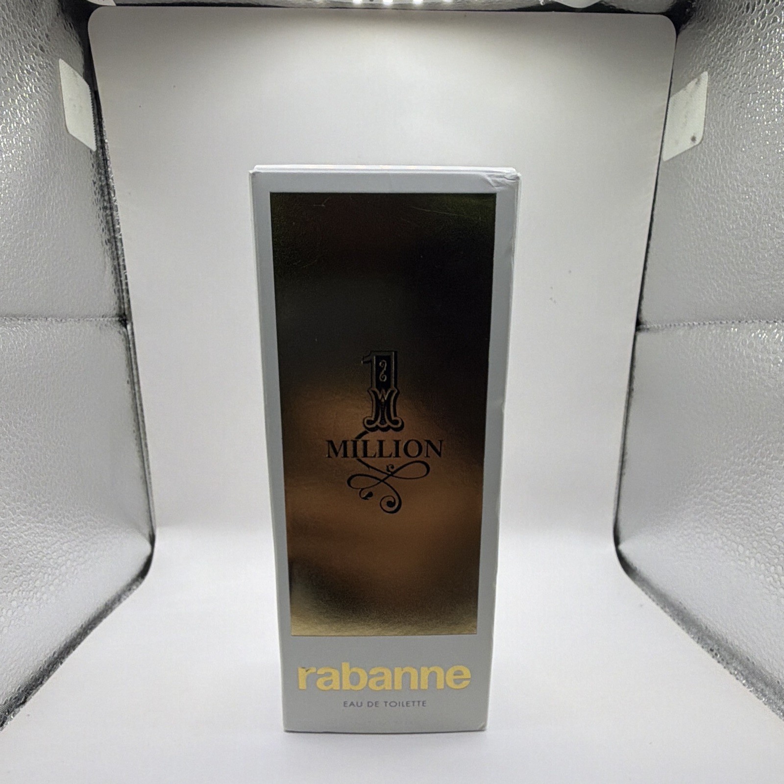 rabanne 1 Million Eau de Toilette Spray, Regular Size, 3.4 fl oz