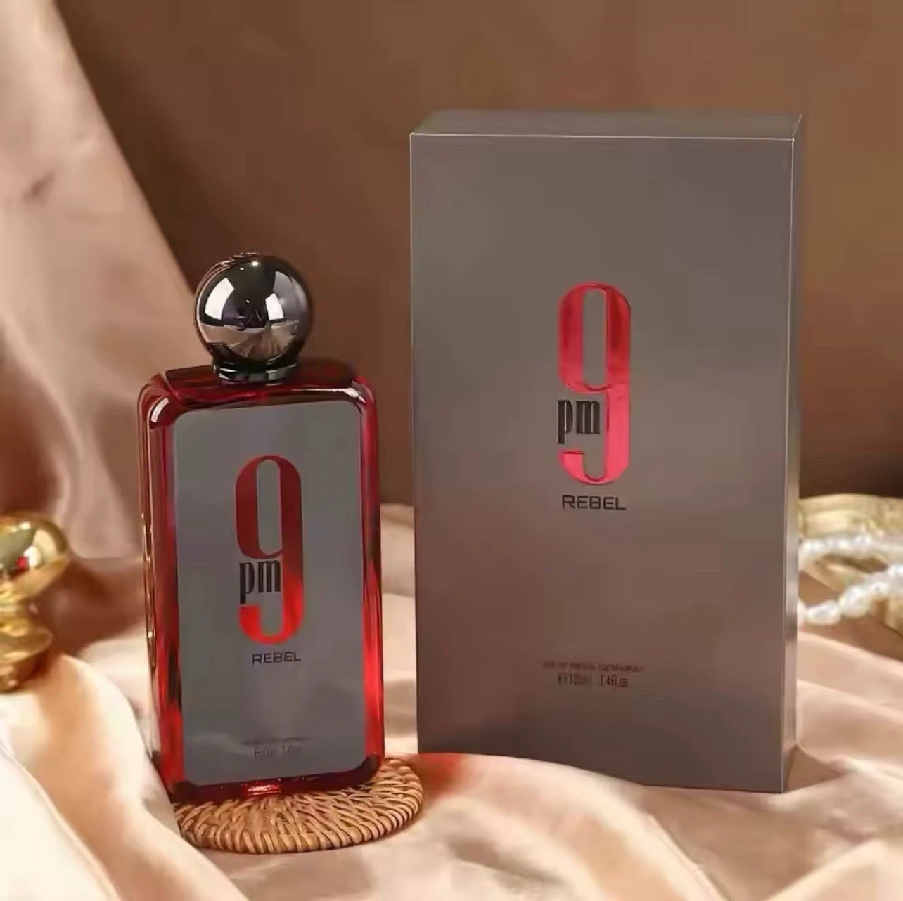 9pm Rebel by Afnan 3.4oz Eau De Parfum Spray Unisex New Launch
