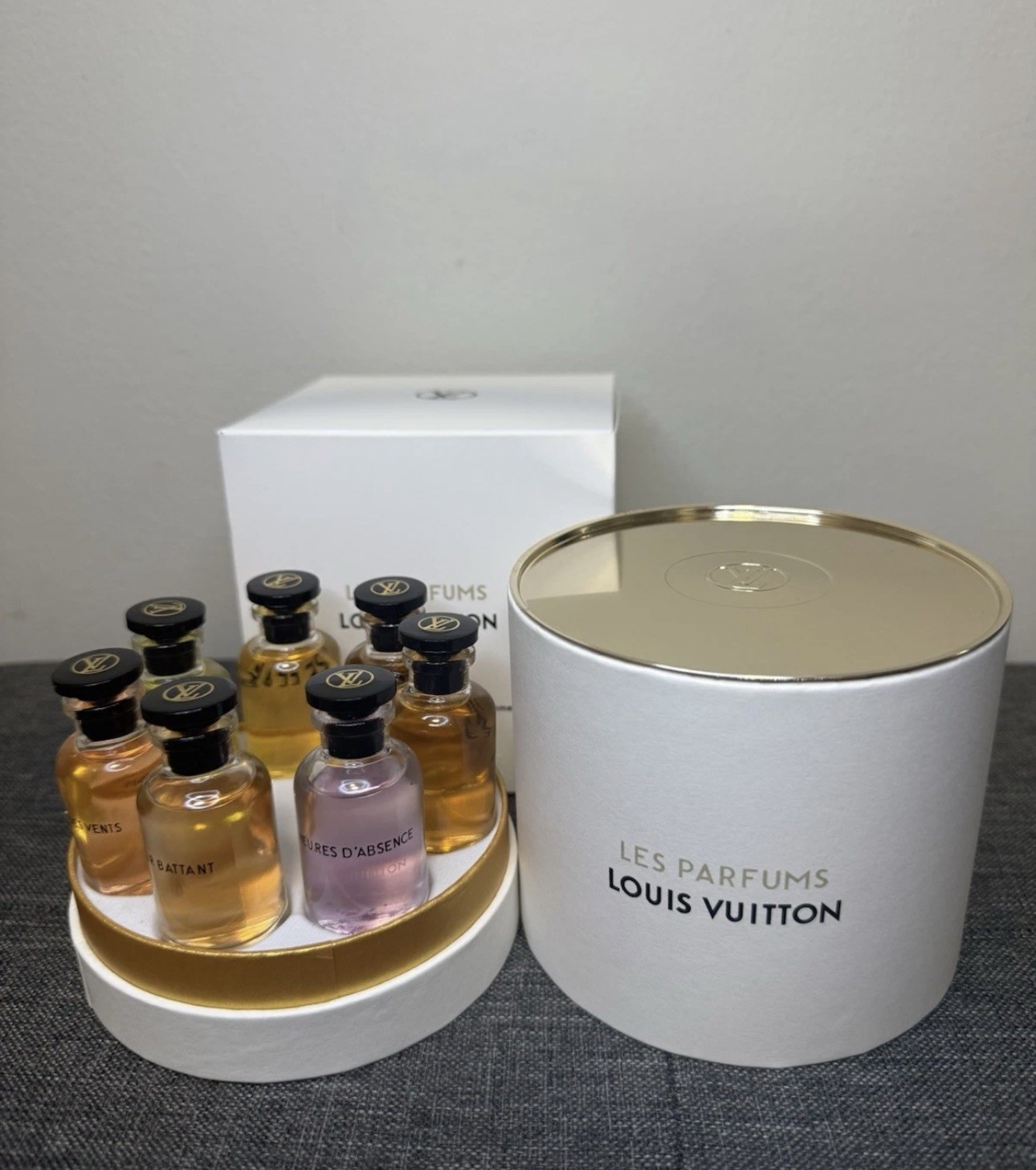 RARE Louis Vuitton Les Parfums Miniature Collection for Women 7pc (SEALED)