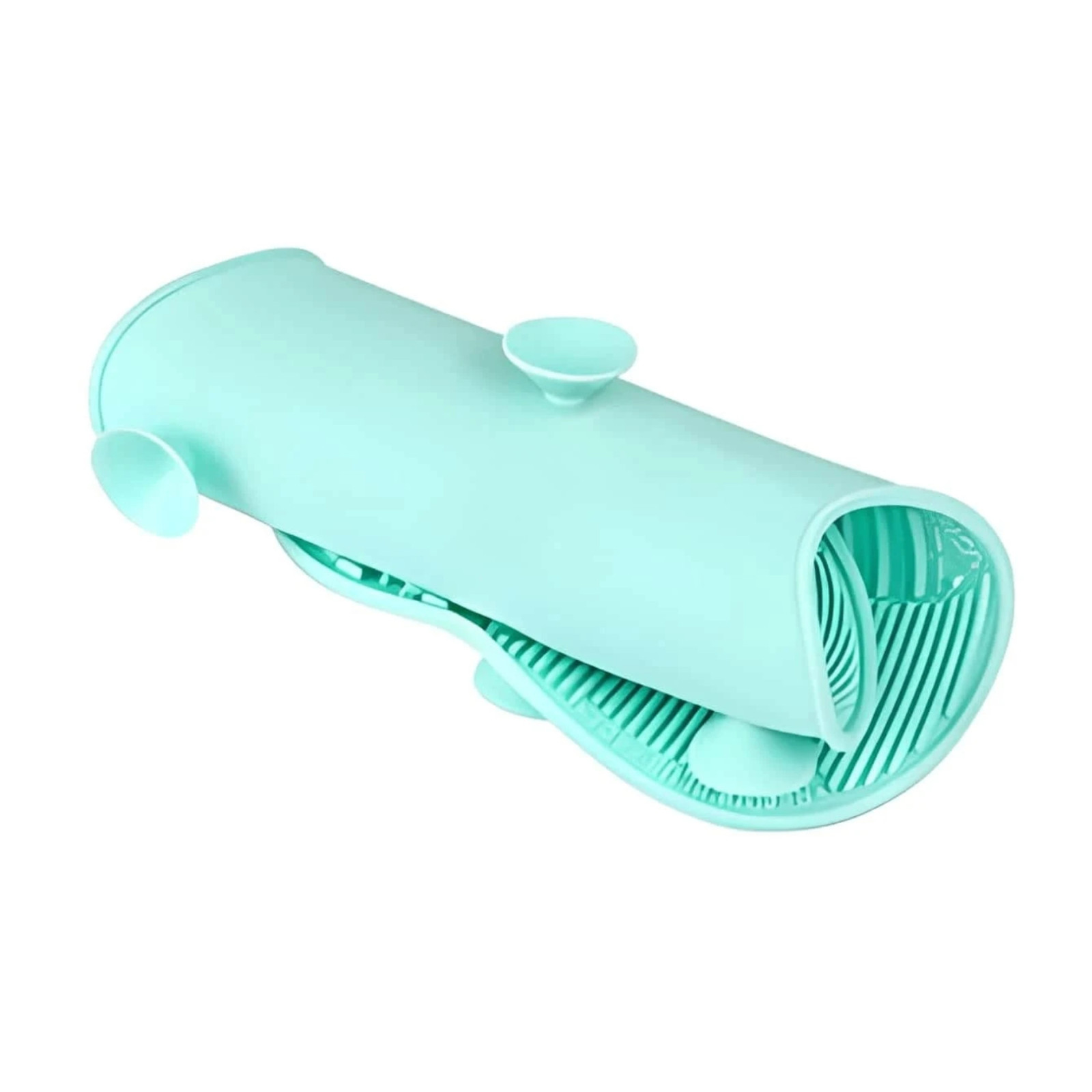 Silicone Makeup Brush Cleaner Mat Scrubber Pad Cosmetic Washing Tool Portable US
