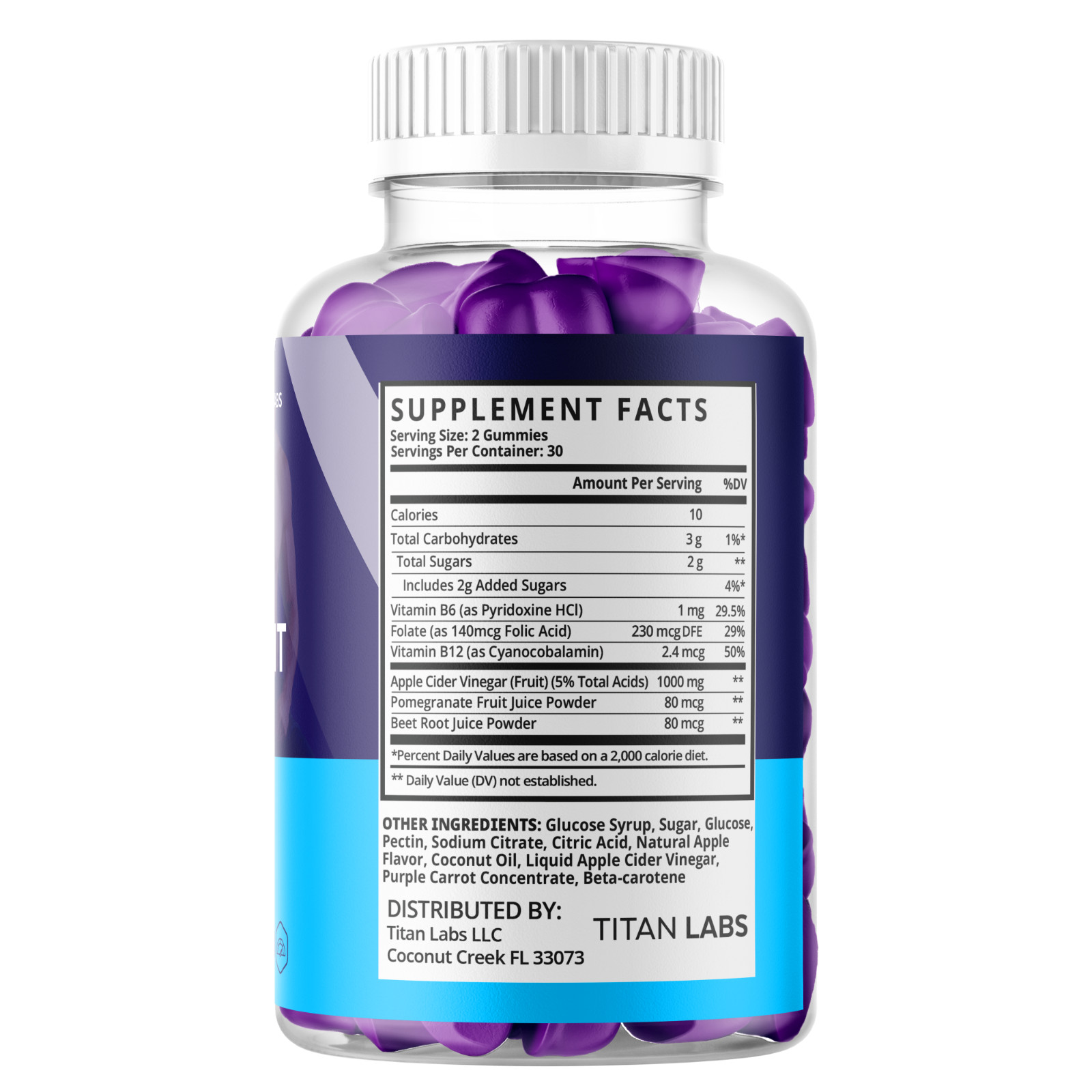 (1 Pack) VitalHealth Gummys Male Health Support Vitamin Vital Health 60 Gummies