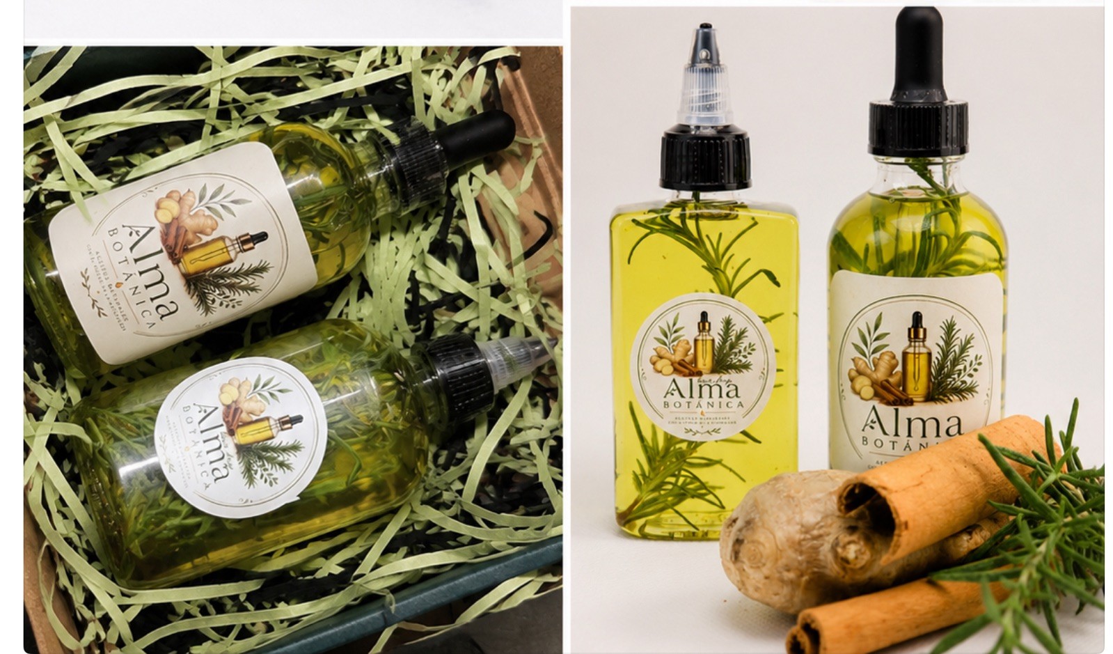 ALMA BOTÁNICA Hair Growth Oil