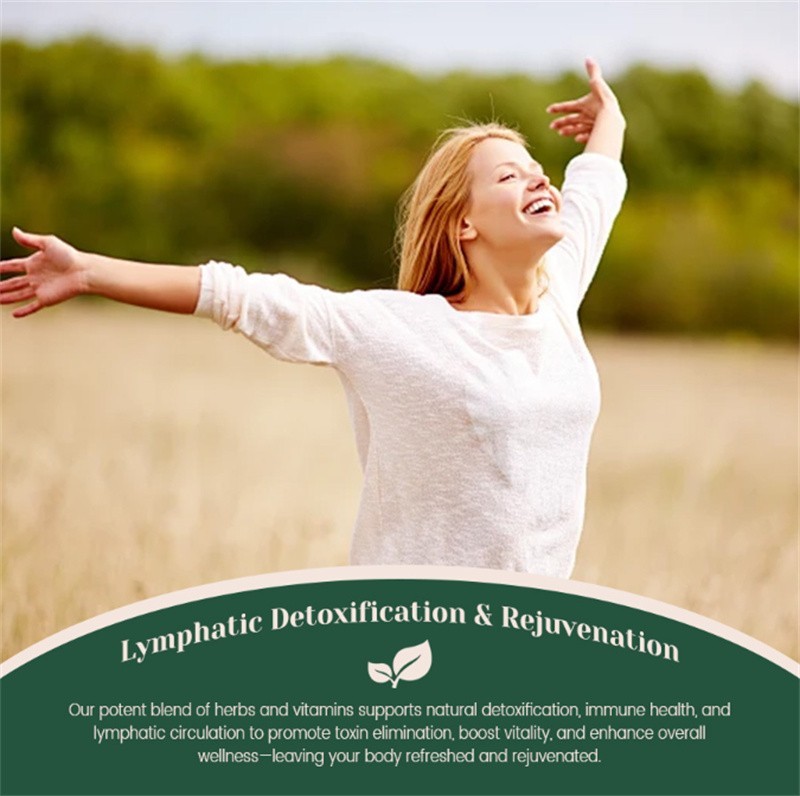 Lymphoria – Lymphatic Drainage 59ml – Detox, Bloat Relief & Immune Support US
