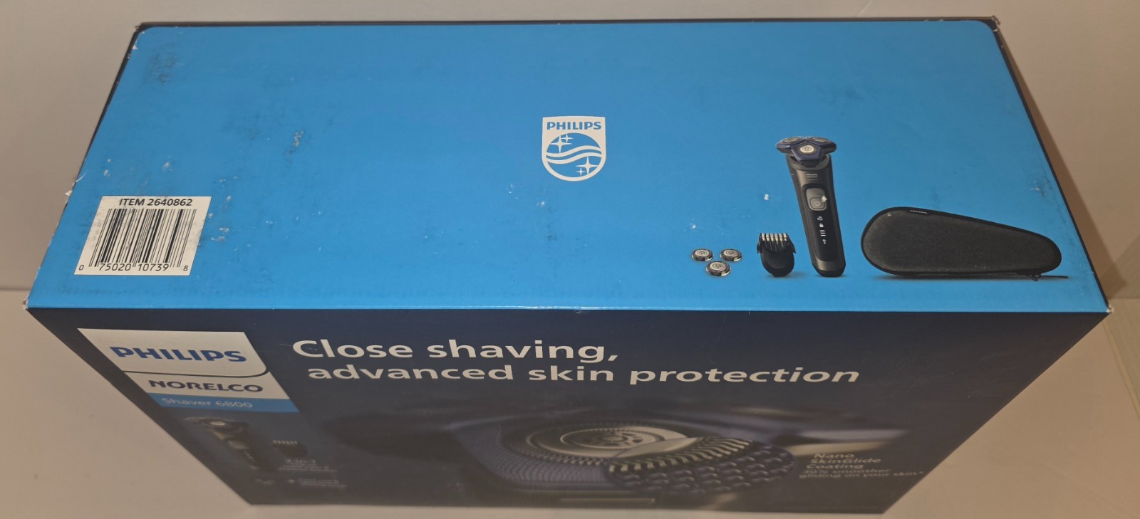 (NEW) Philips Norelco Shaver 6800 with SenseIQ Technology (SEALED RETAIL BOX)