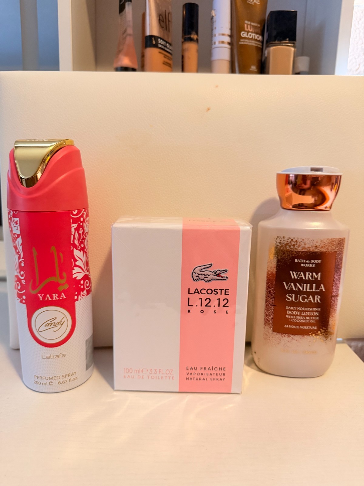 Lacoste L.12.12 Rose EDT Women 100ml 3.3oz Sealed New: Green Mandarin / Mint / R