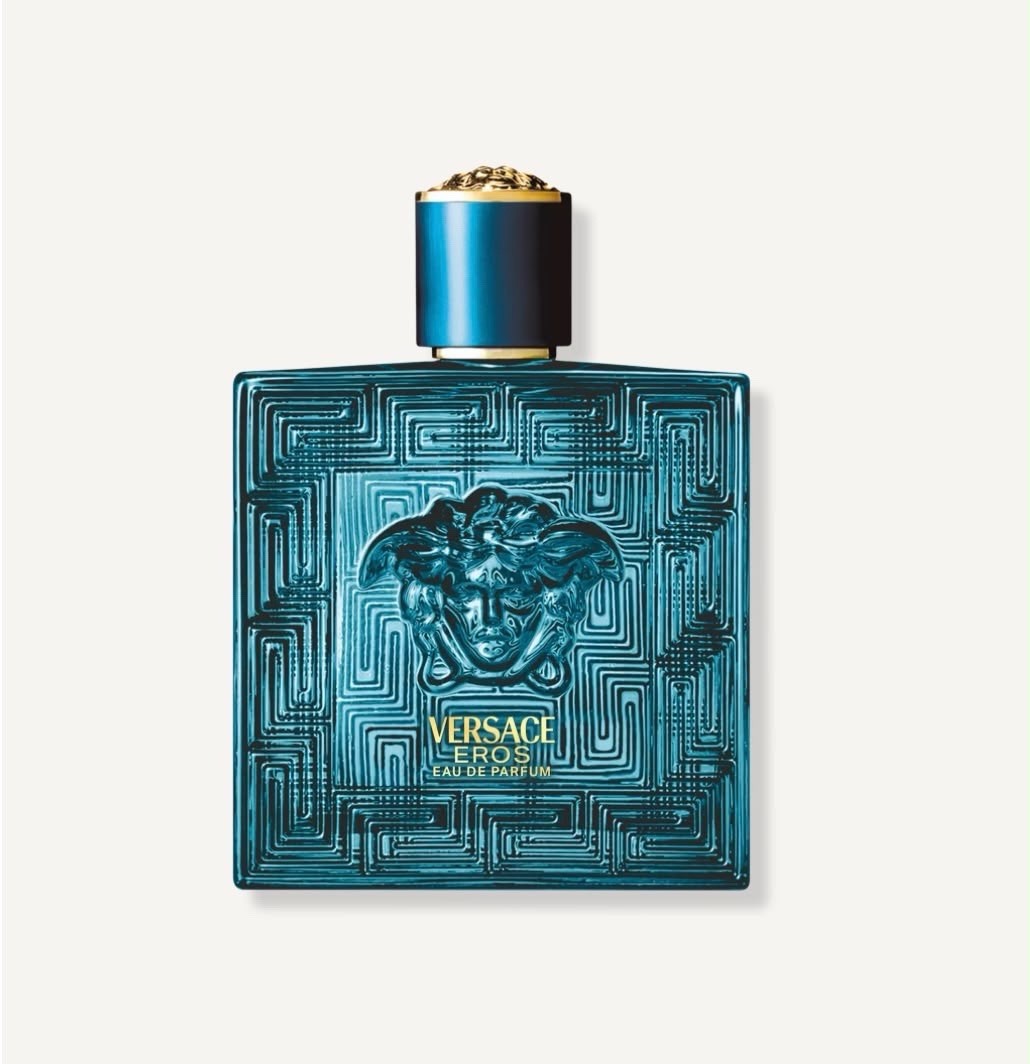 Versace Eros Pour Homme Eau de Parfum Spray, Regular Size 3.4 fl oz