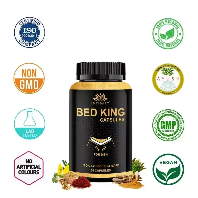 NEW . 30 Powerful Capsules . Works In 10 Minutes. 100% Money Back Guaranteed SF.