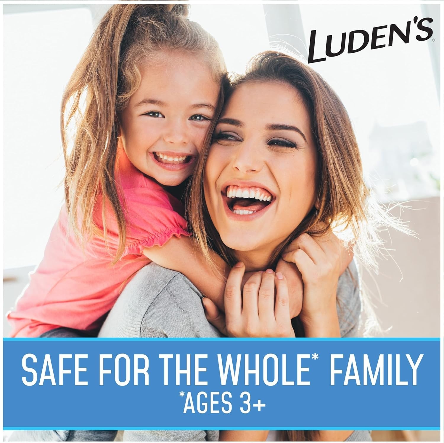 Luden’s Sugar Free Wild Cherry Cough Drops 75 Throat Drops