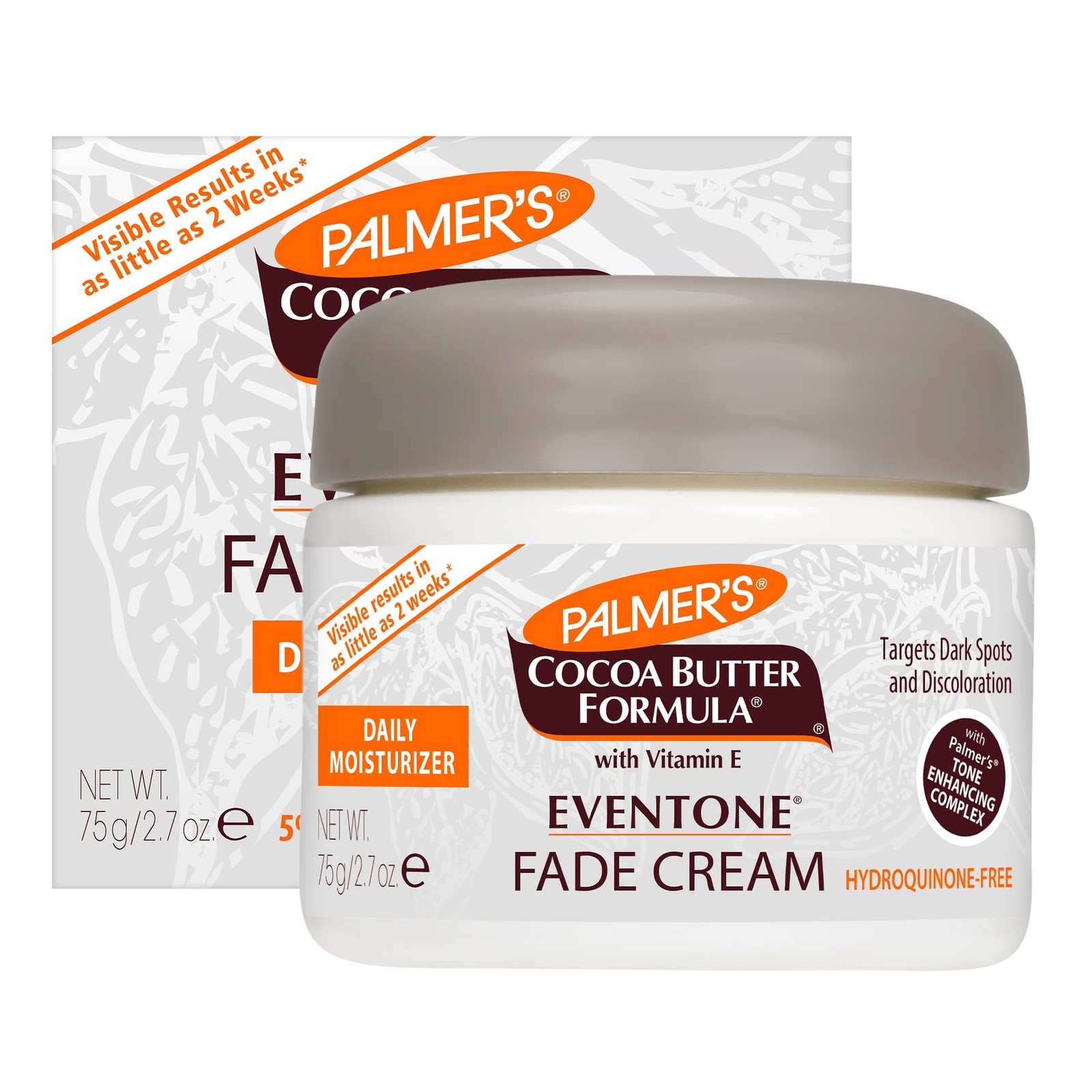 Palmer’s Cocoa Butter Formula Eventone Fade 2.7 Ounce (Pack of 1), White