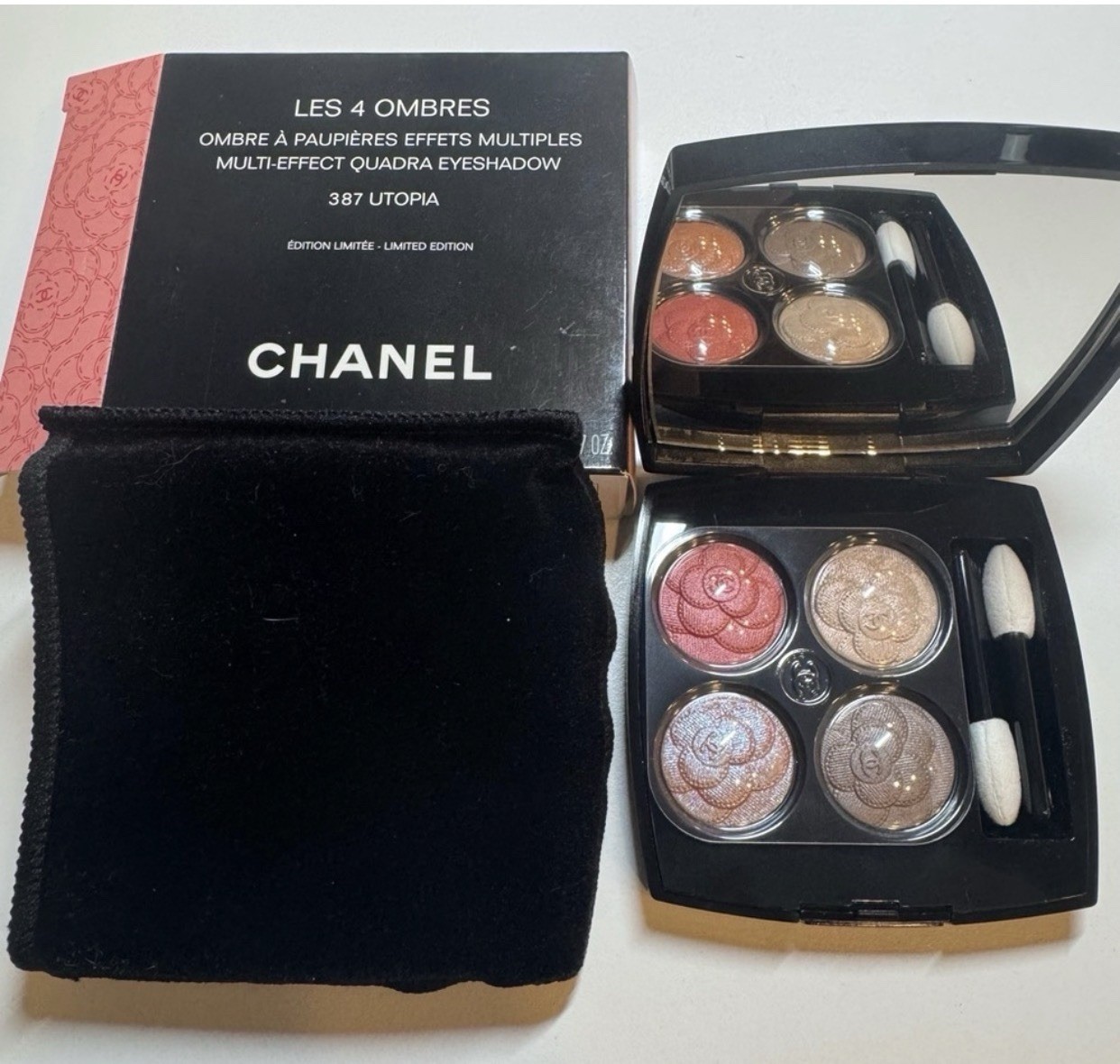 CHANEL Les 4 Ombres Utopia 387 Eyeshadow