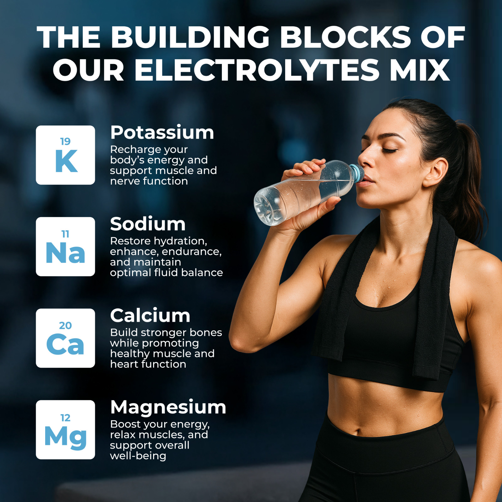 Keto Vitals Unflavored Electrolyte Powder