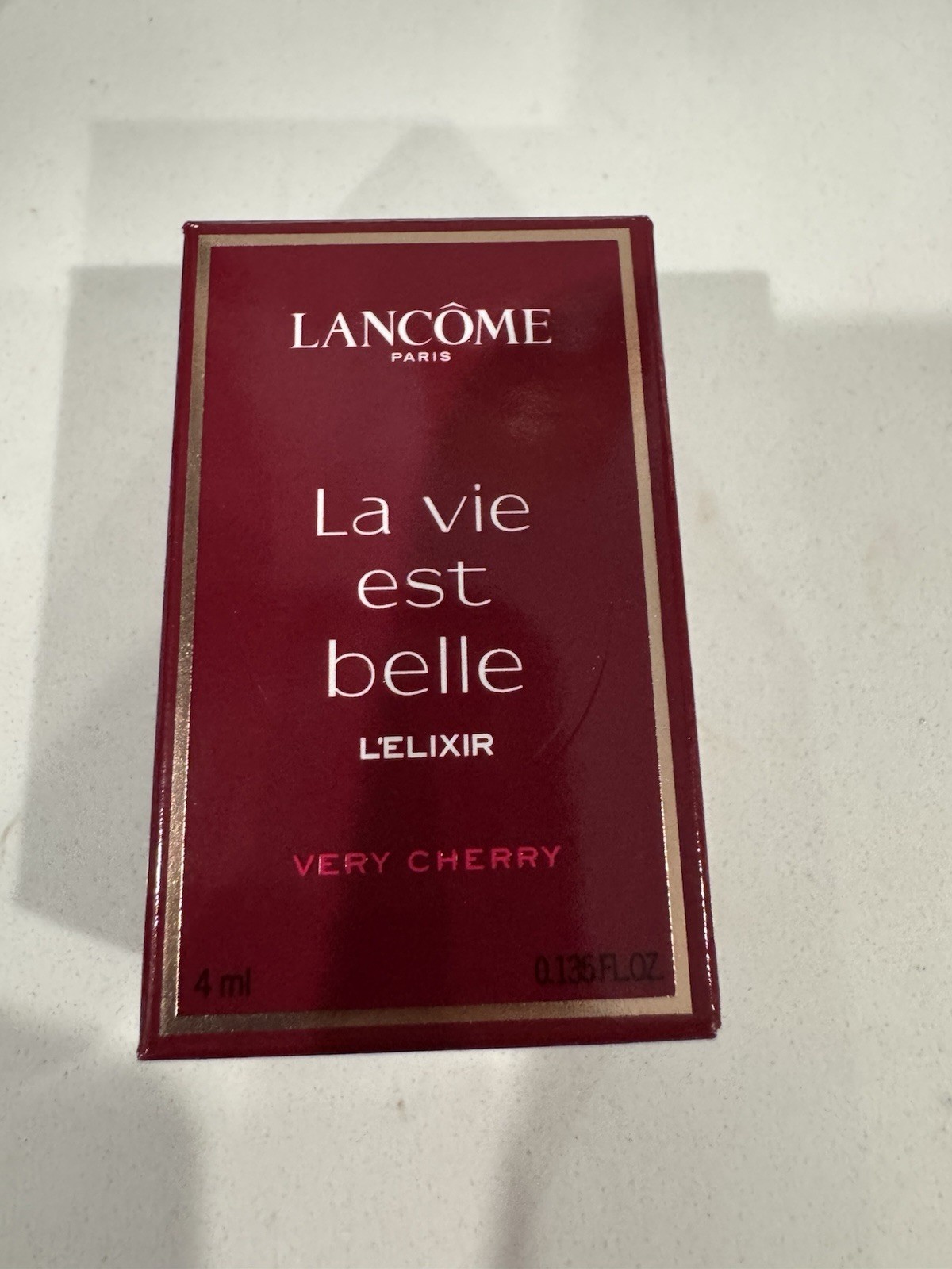 Lancôme La vie est belle L’ELIXIR VERY CHERRY Mini Brand New With Box