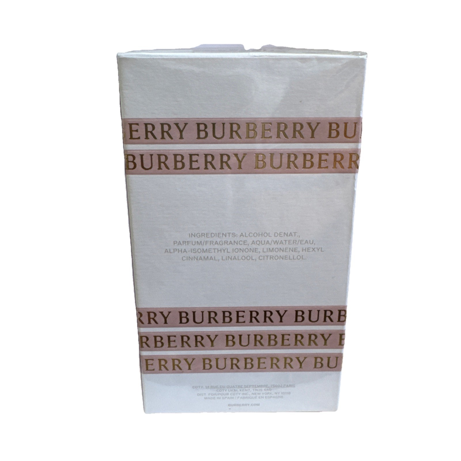 BURBERRY Her Elixir Eau de Parfum 3.3 fl oz Original Package
