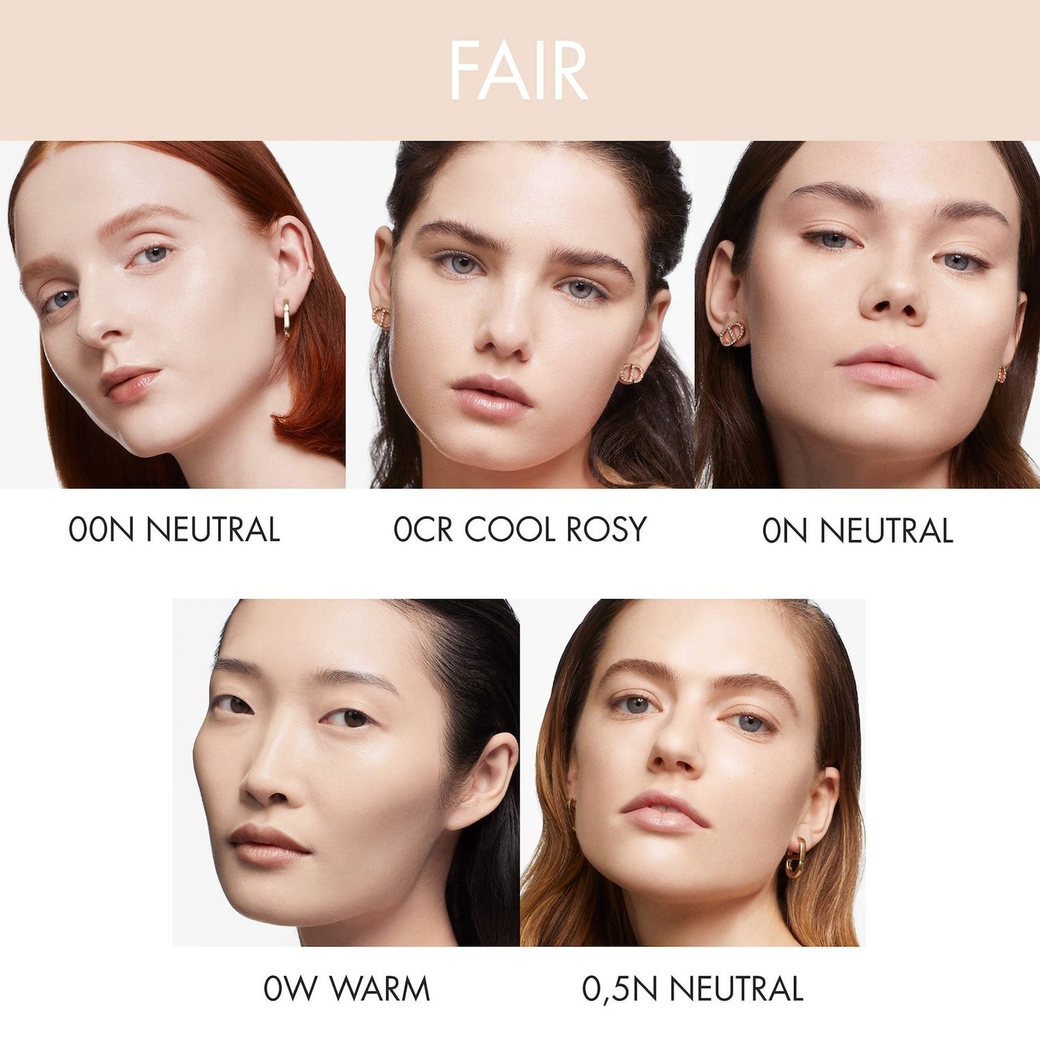 Authentic DIOR Forever Skin Glow Liquid Foundation 24HR Wear,42 colors,1 oz