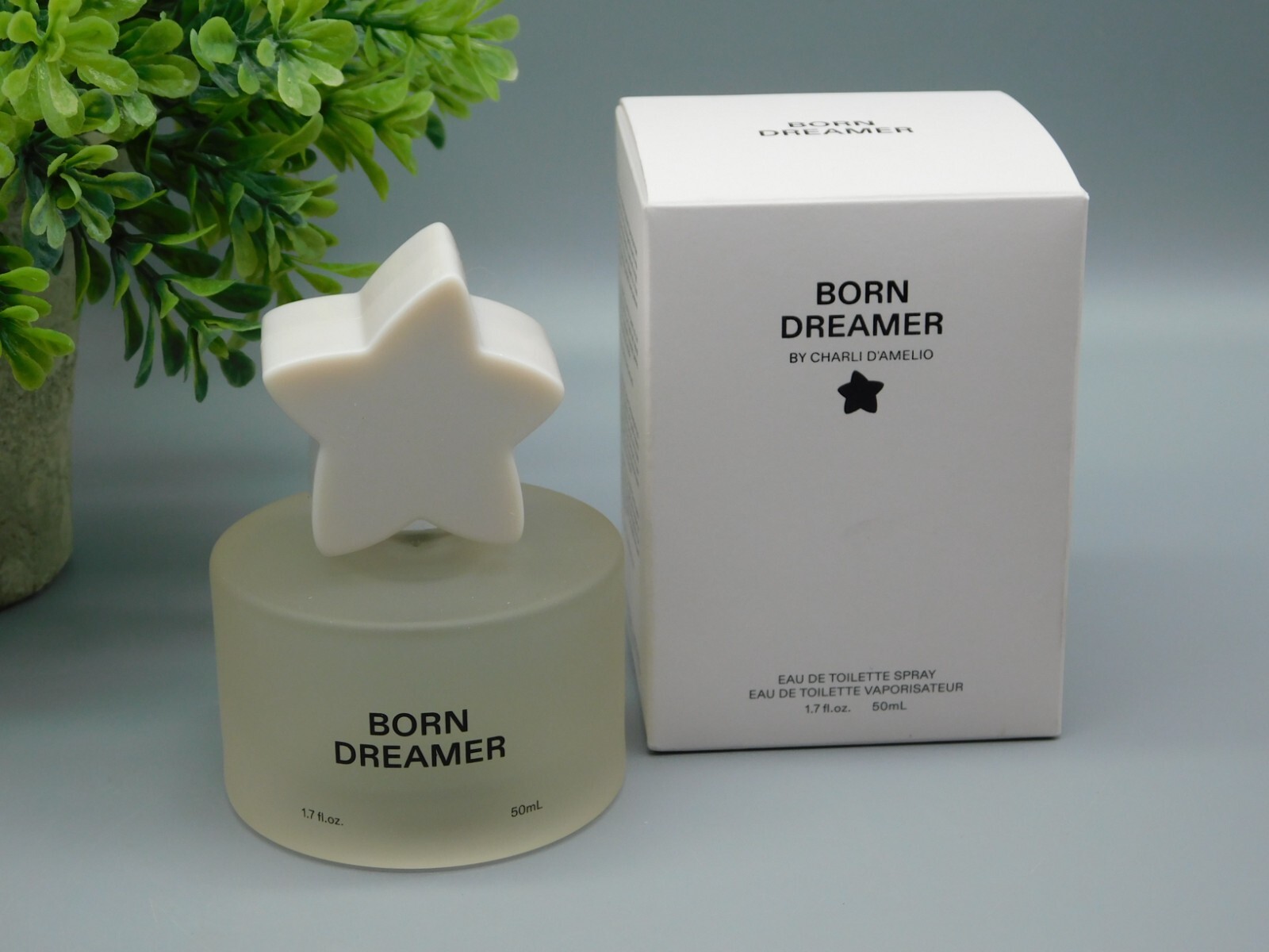Charli D’Amelio BORN DREAMER Eau de Toilette Spray 1.7 oz New in Retail Box