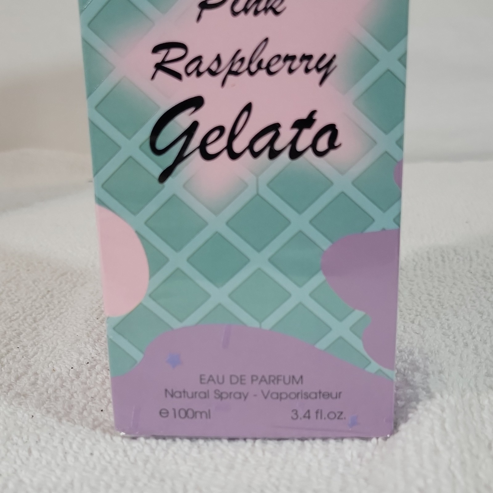 Fragrance Couture Pink Raspberry Gelato Eau de Parfum Spray 3.4 fl oz