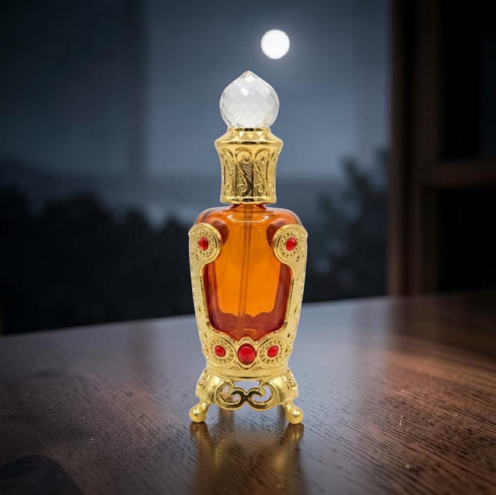 Honey Oud Attar, Non-Alcoholic, Sweet & Luxurious, with Patchouli 25 ML