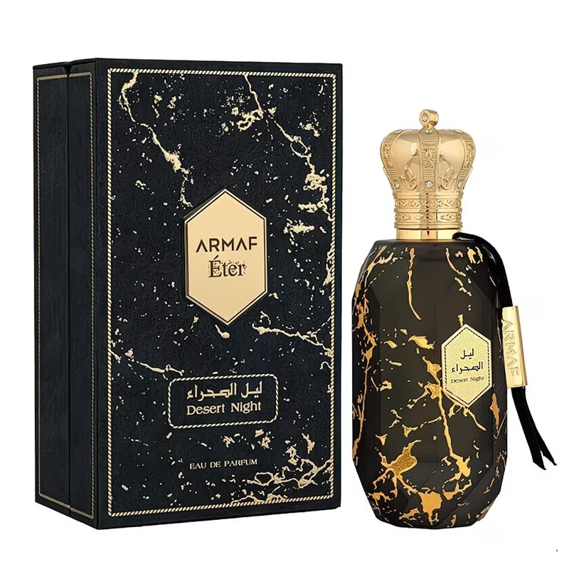 Original Armaf Eter Desert Night Eau De Parfum Spray for Women and Men, 3.4 Oz