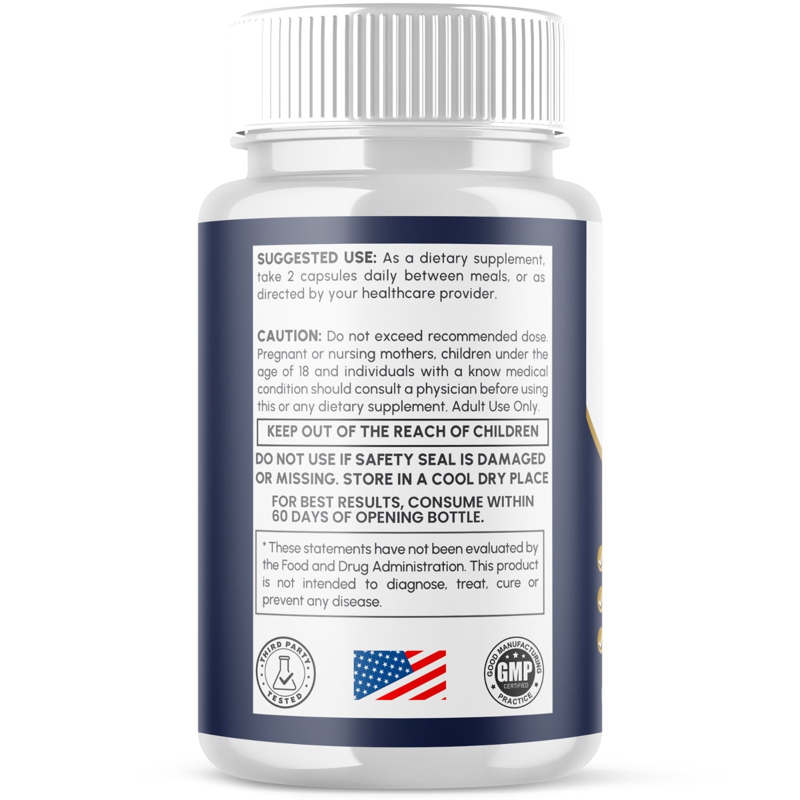 (3 Pack) MemoPryl Nootropic All Natural Brain Supplement Memo Pryl 180 Capsules