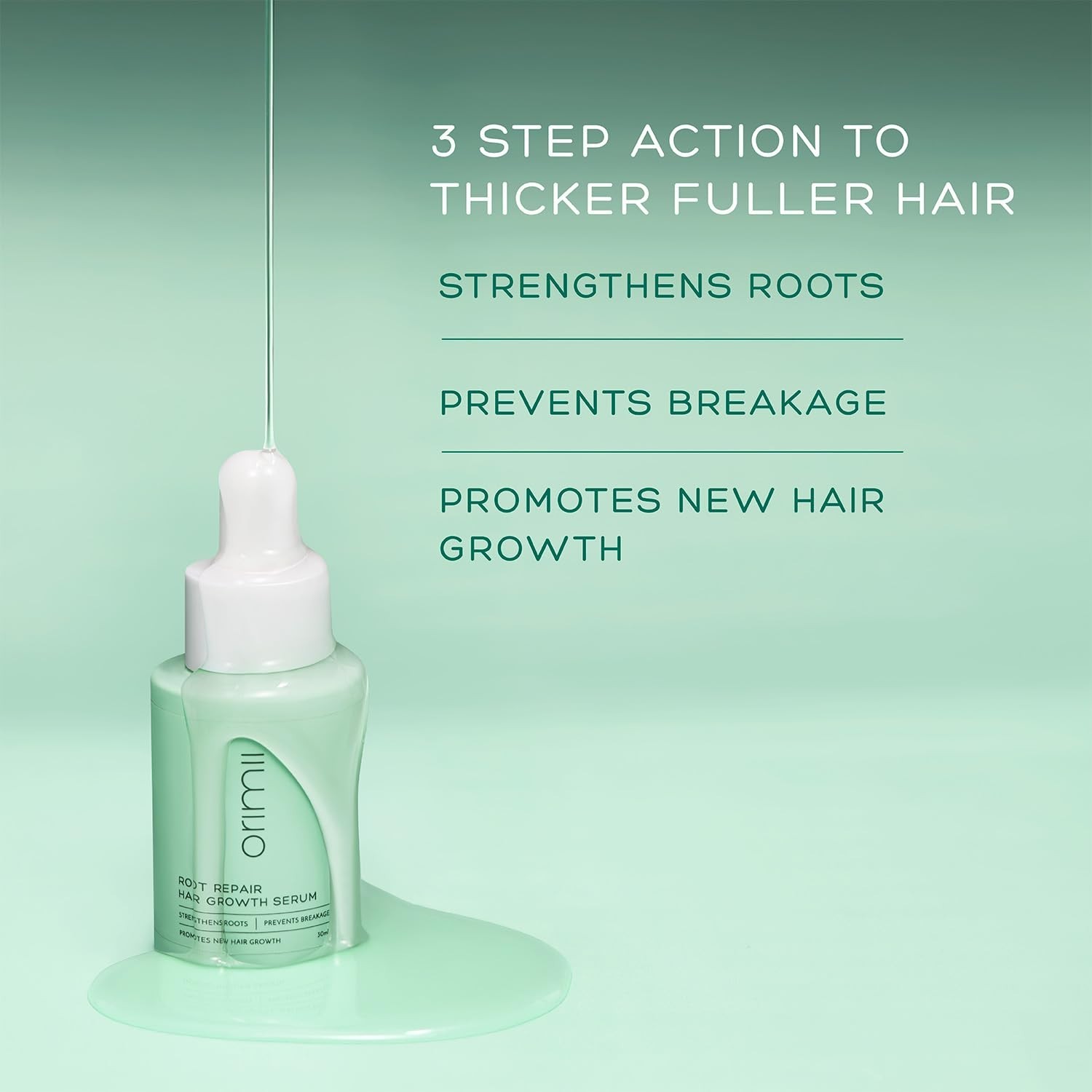 Orimii Postpartum Hair Growth Serum Roots Repairs & Promotes Hair Growth 30ml