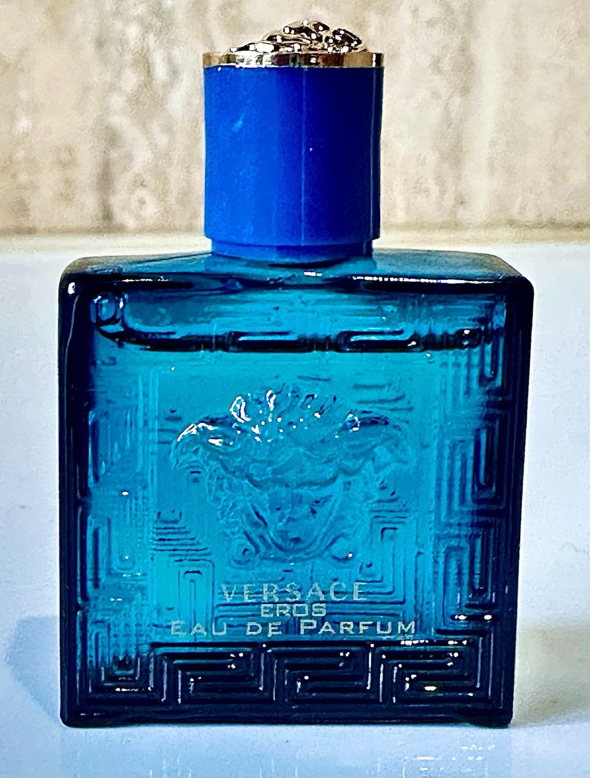 Versace Versace Eros Eau de Parfum Spray Travel Size 0.17 fl oz