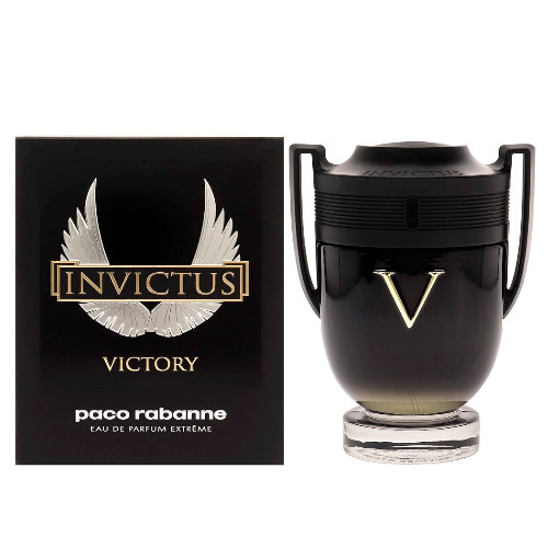 Invictus Victory by Paco Rabanne 3.4 oz EDP Extreme Cologne for Men New In Box
