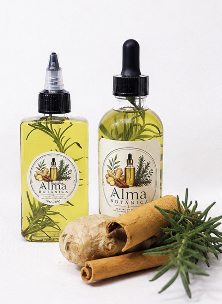 ALMA BOTÁNICA Hair Growth Oil