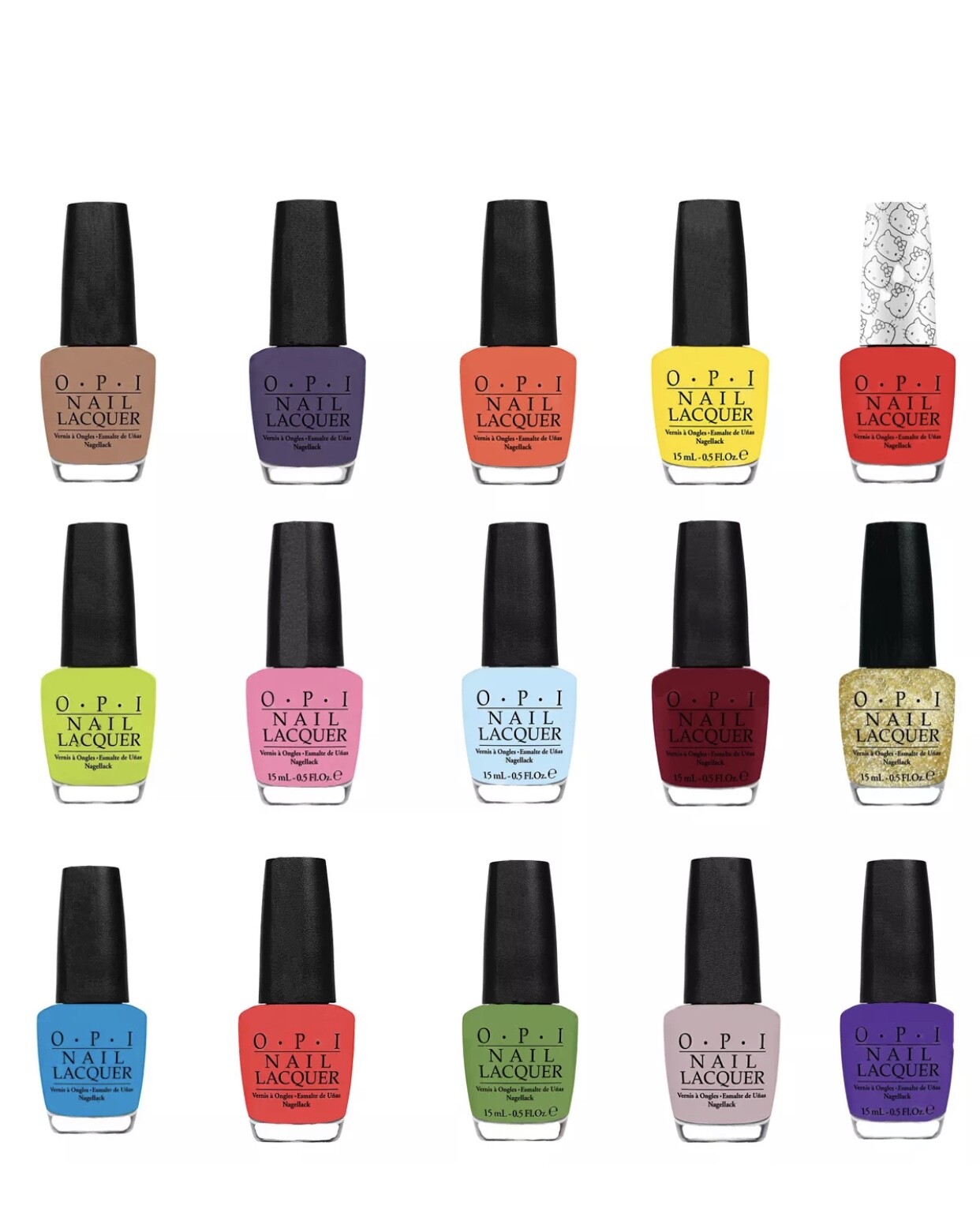 OPI Nail Polish Rare HTF Great Colors! Buy More, Save $$$$ **