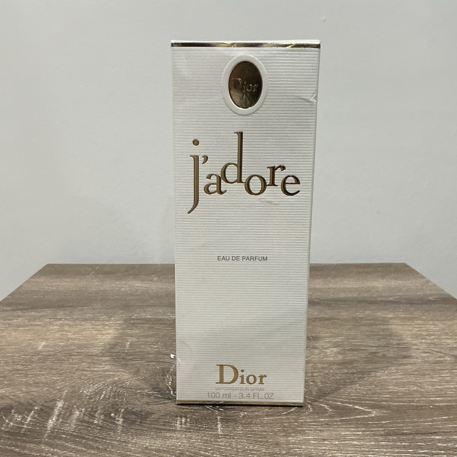 Dior J’adore Eau de Parfum Spray, Regular Size 3.4 fl oz / 100 ml
