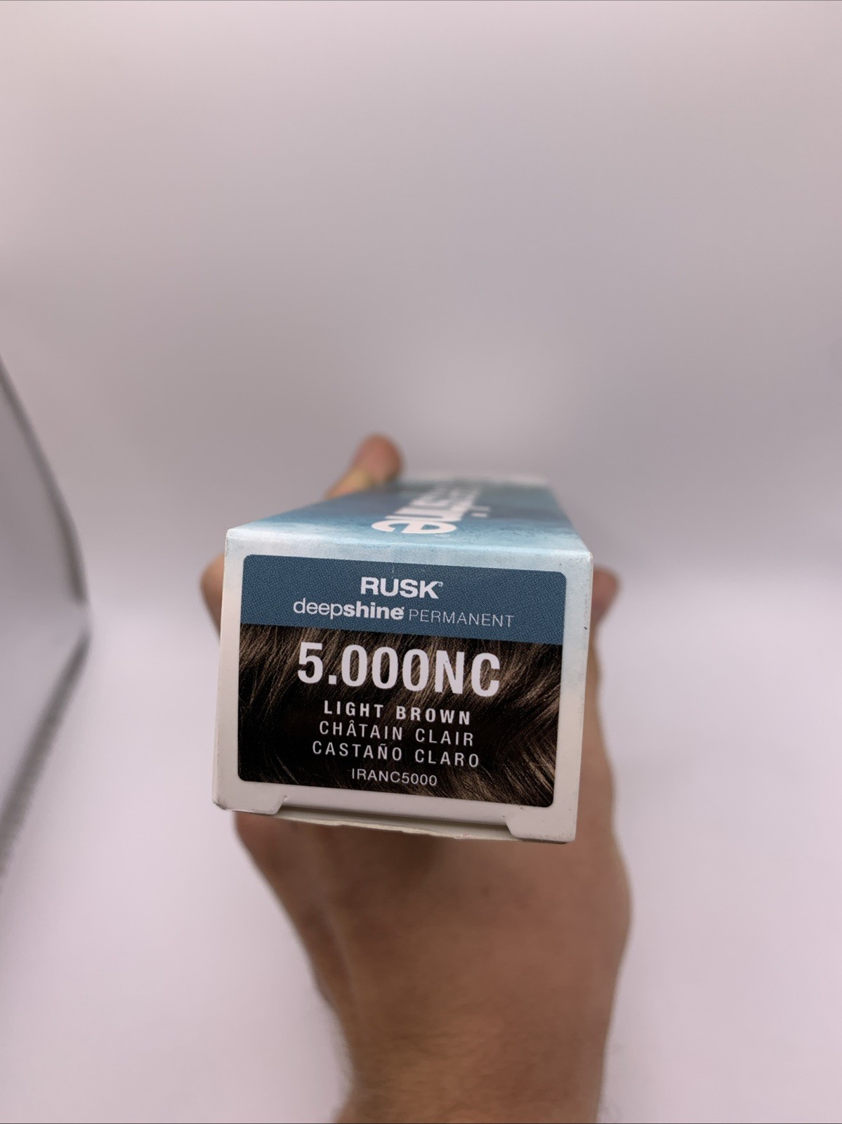 Rusk Deepshine Permanent Color 5.000NC Light Brown 3.4 fl. oz.