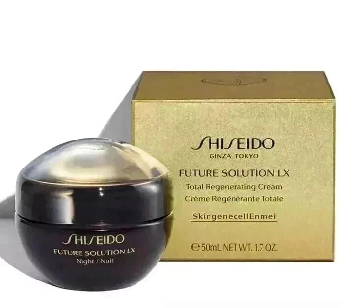 Shiseido Future Solution LX Total Regenerating Cream 1.7 Oz 50ml