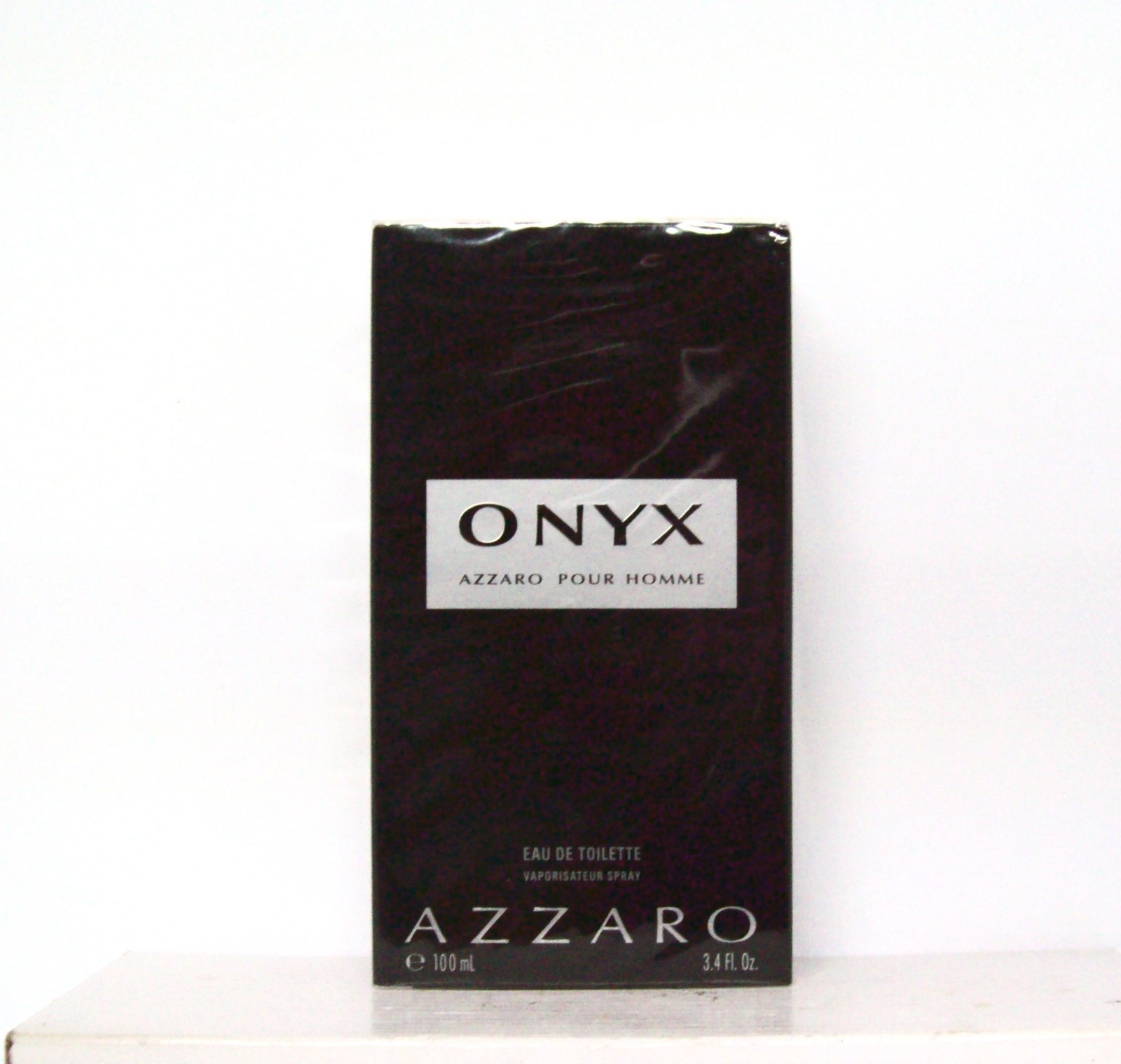Azzaro Pour Homme Onyx 3.4 FL. OZ. Eau De Toilette Spray