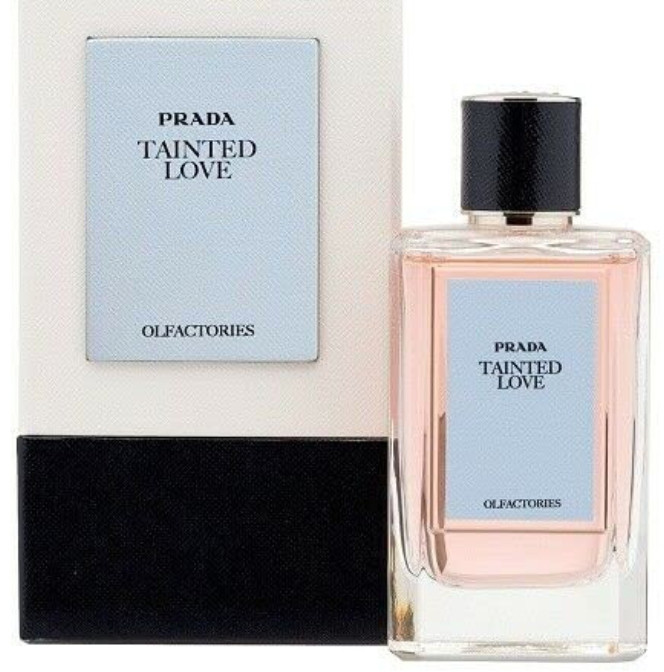 BRAND NEW WRAPPED IN BOX. PRADA. TAINTED LOVE 3.4 fl oz.