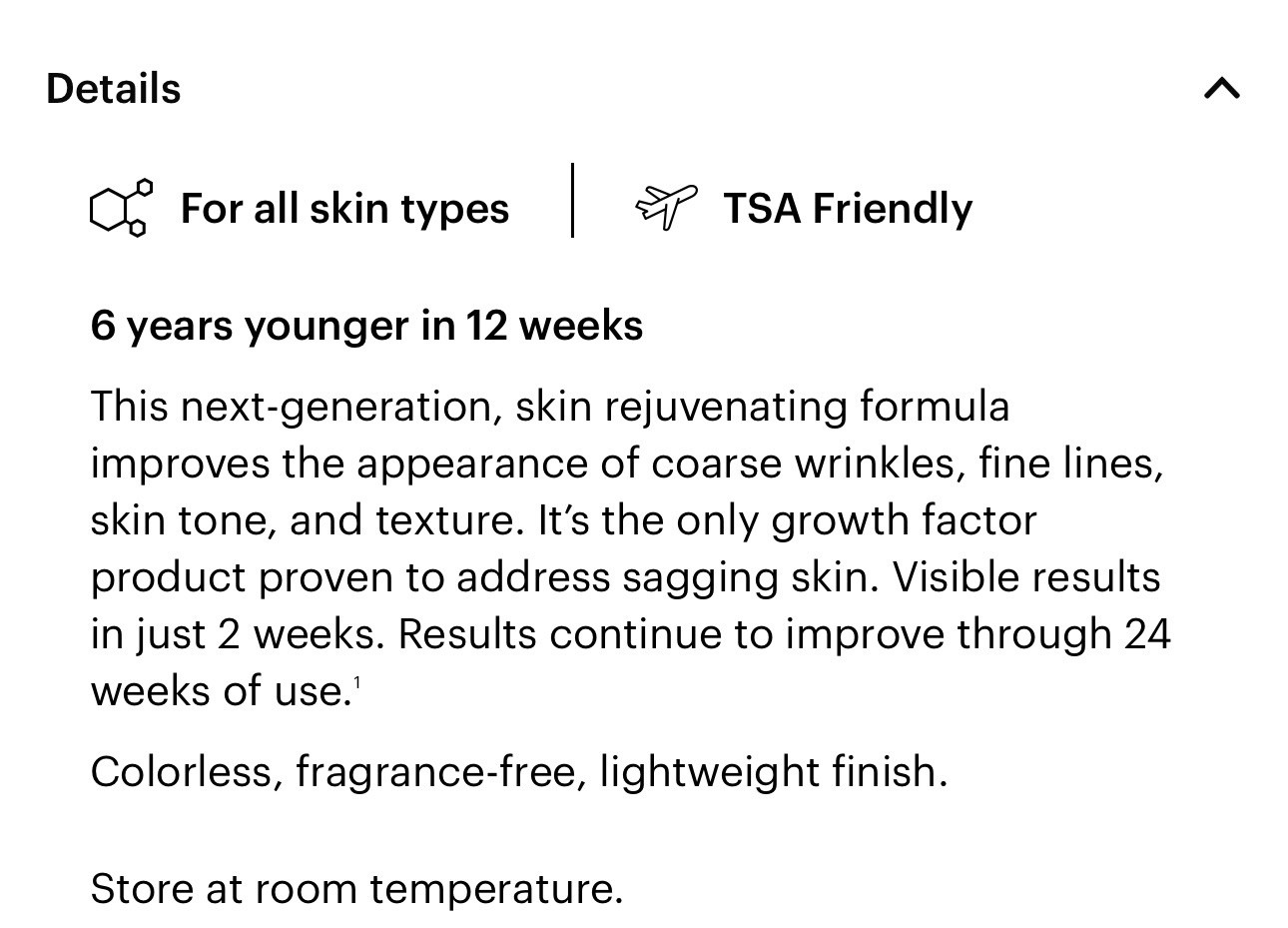 SkinMedica TNS Advanced+ Serum 1 oz Sealed Box Exp 12/2027