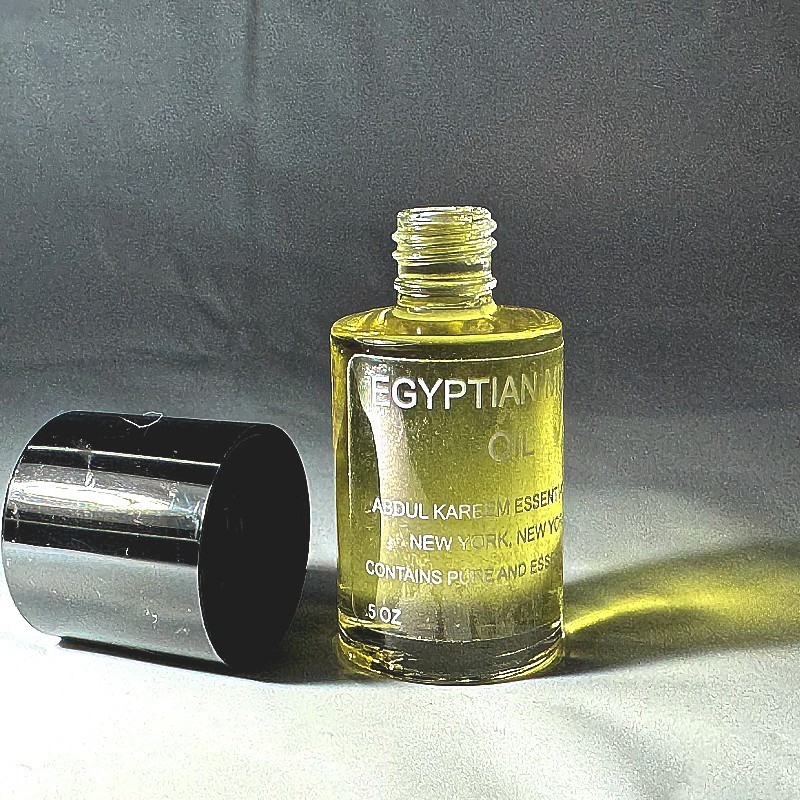 Abdul Kareem Egyptian Musk Perfume Oil 0.5 oz (Found Cleaning Brooklyn Apt)