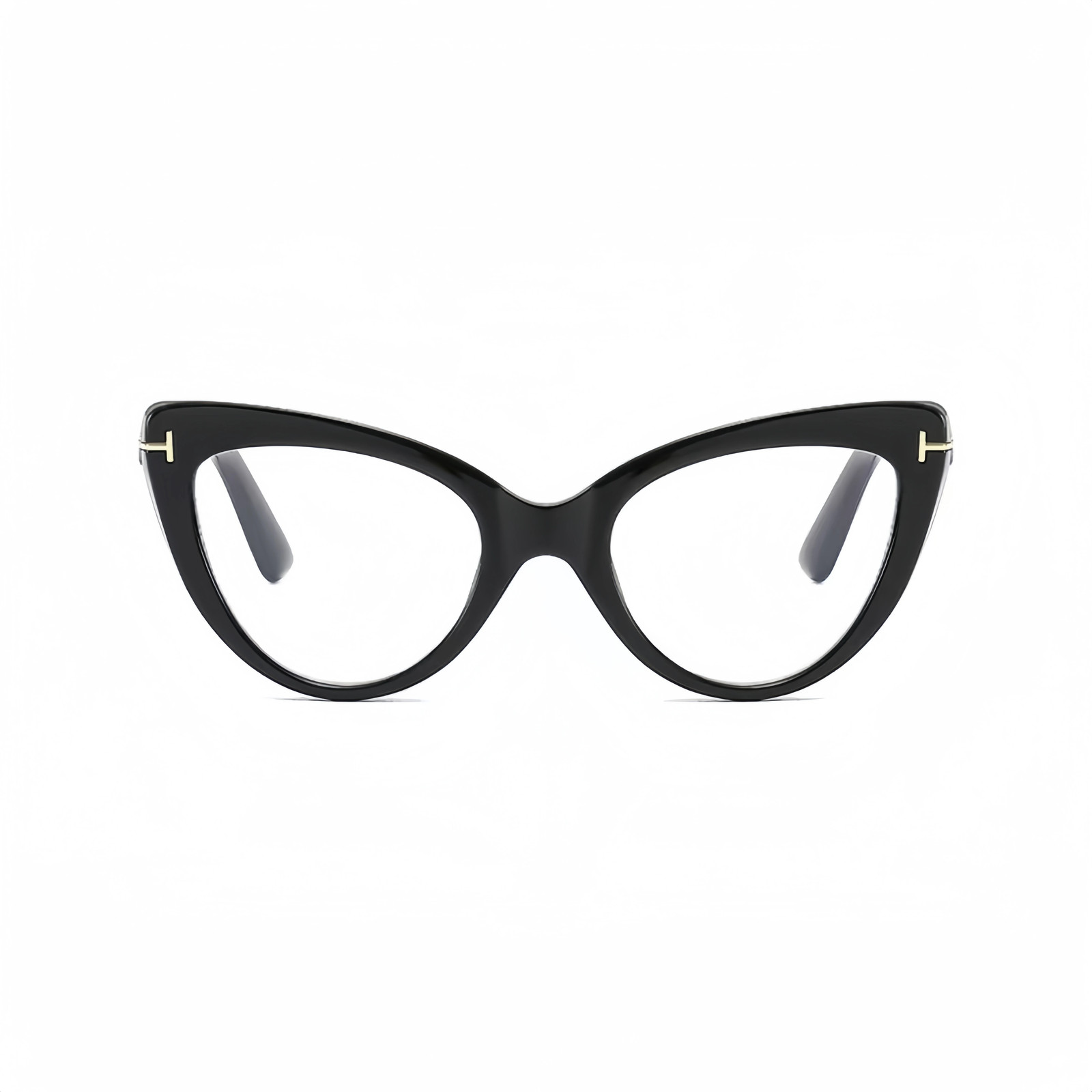 Europe and the United States fashion new triangle cat eye trend glasses frame