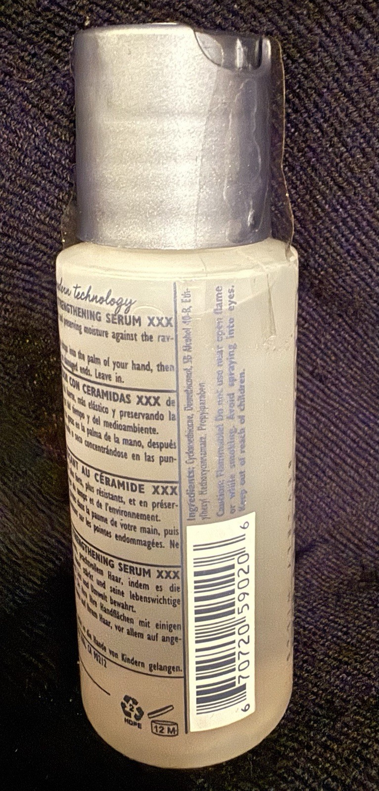 Nick Chavez Beverly Hills Ceramide Super Strengthening Serum XXX 2 fl oz (Rare)