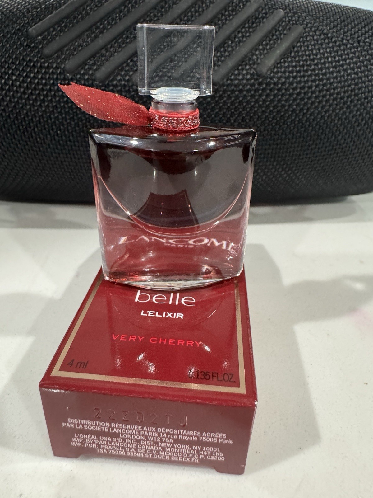 Lancôme La vie est belle L’ELIXIR VERY CHERRY Mini Brand New With Box