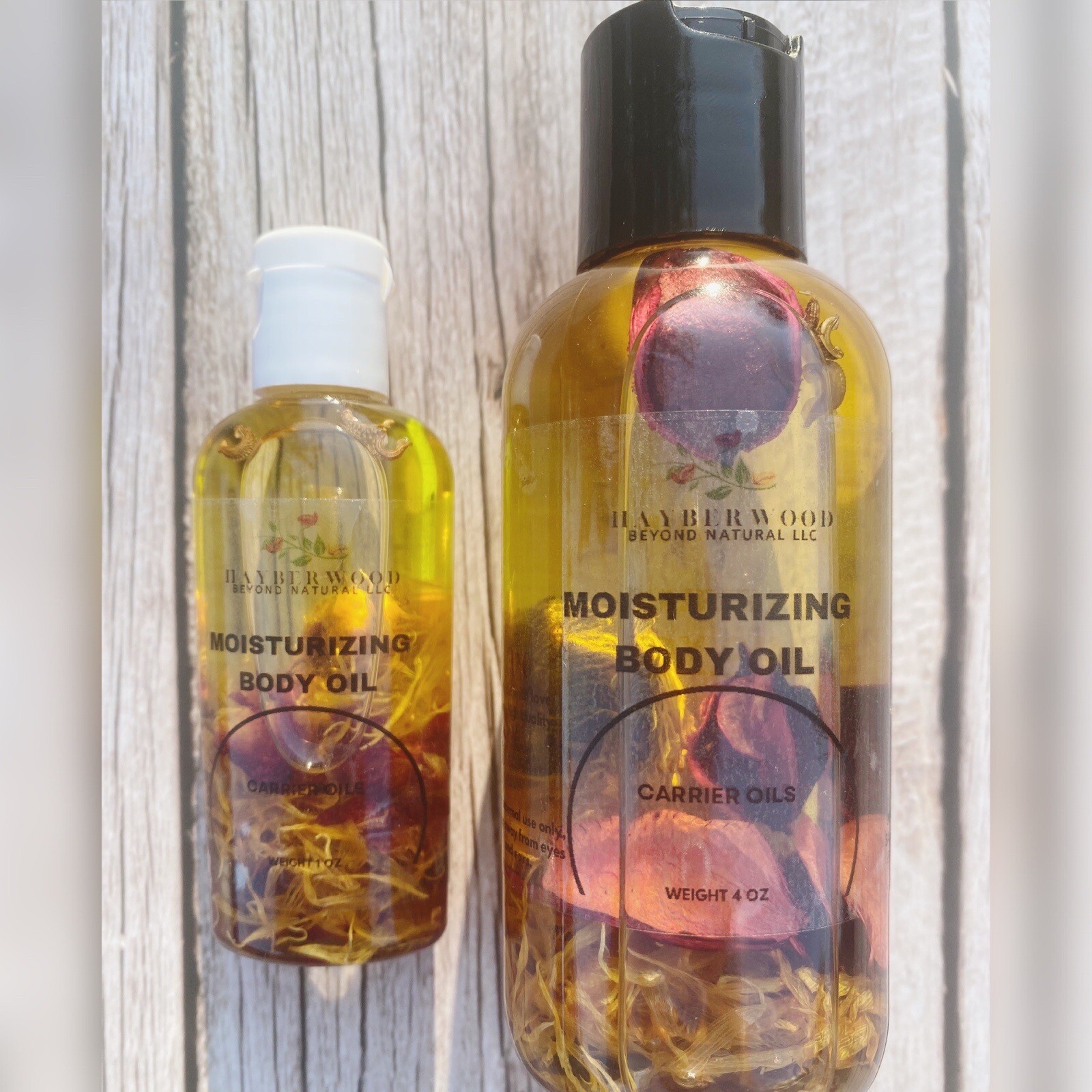 Create your Own Body Oil, Moisturizing Body Oil, Choose your Oil and fragrance
