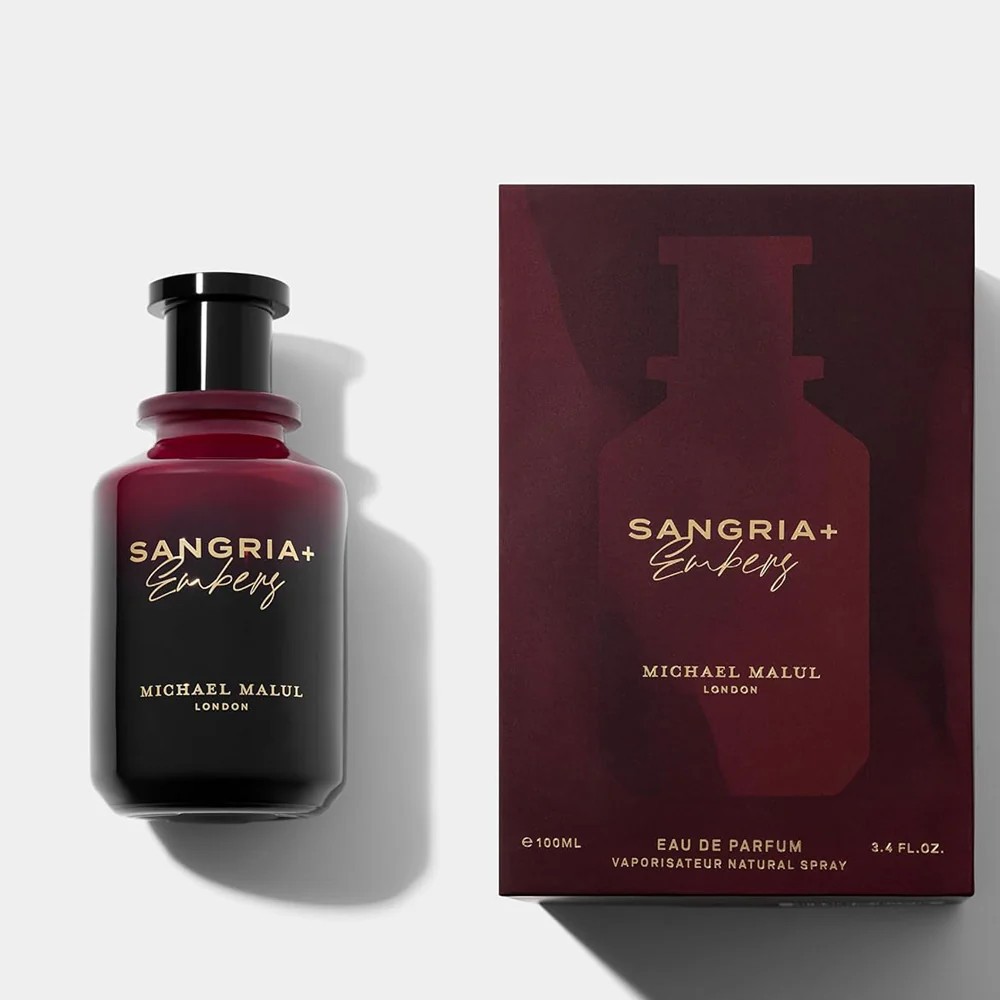 Michael Malul London Sangria+Embers Eau De Parfum – 100 mL/3.4 Oz.