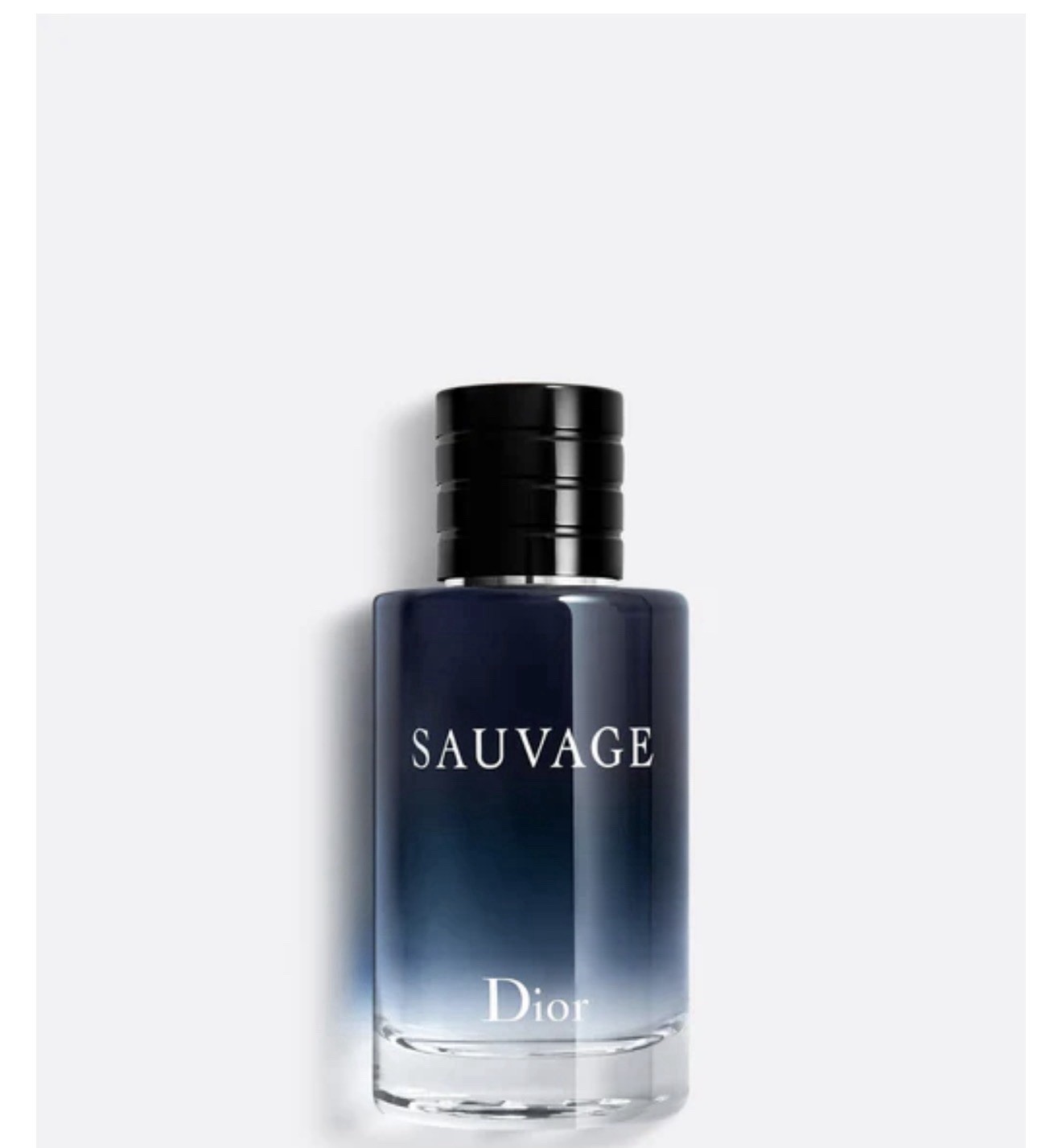 Dior Sauvage Eau de Parfum Spray 100 ml / 3.4 fl oz, Regular Size