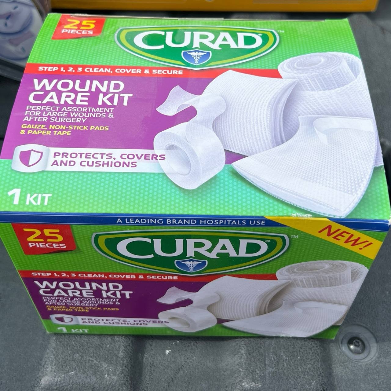 Curad Wound Care Kit 25 pieces