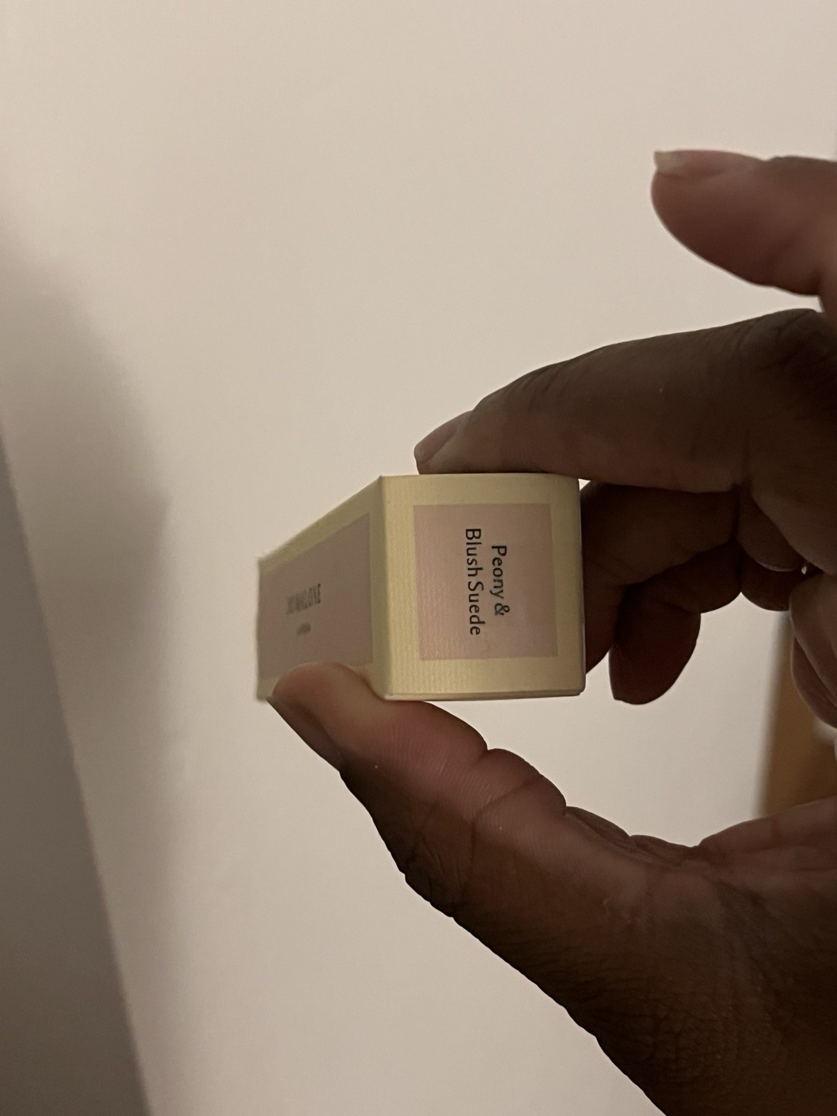 Jo Malone Peony & Blush Suede Cologne Spray 0.34oz/ 10ml New with Box