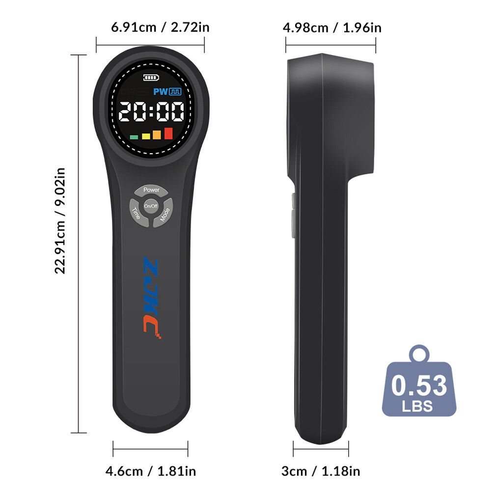 1760mW Class 3b/4 Cold Laser Therapy for Pain Relief Low Level Treatment Device