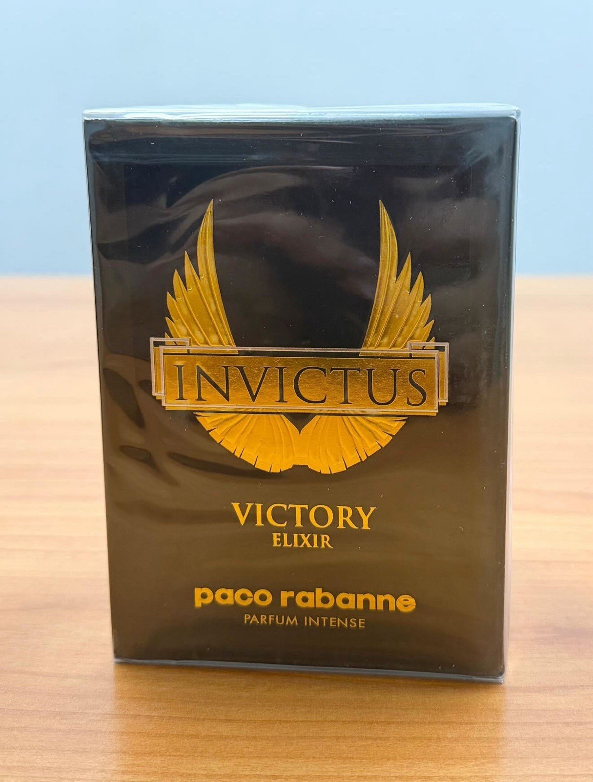 New Box Invictus Victory Elixir Gift Spray 3.4 oz /100ML Eau de Parfum for Men