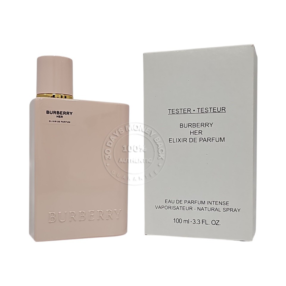 Burberry Her Elixir De Parfum Intense 3.3 oz / 100 ml for Women (As Shown)