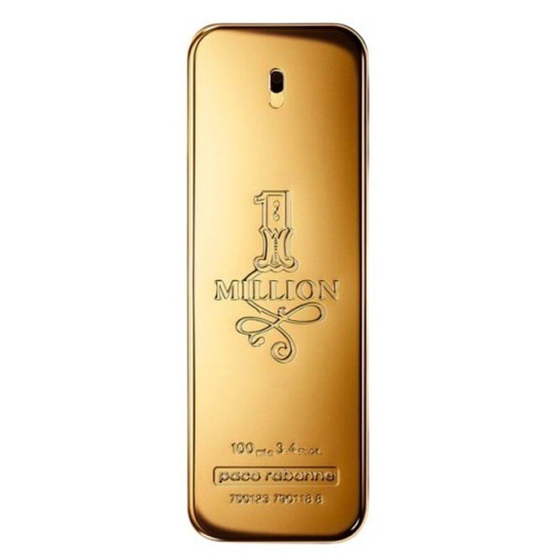 Paco Rabanne 1 Million 3.4 Oz Eau De Toilette Spray For Men