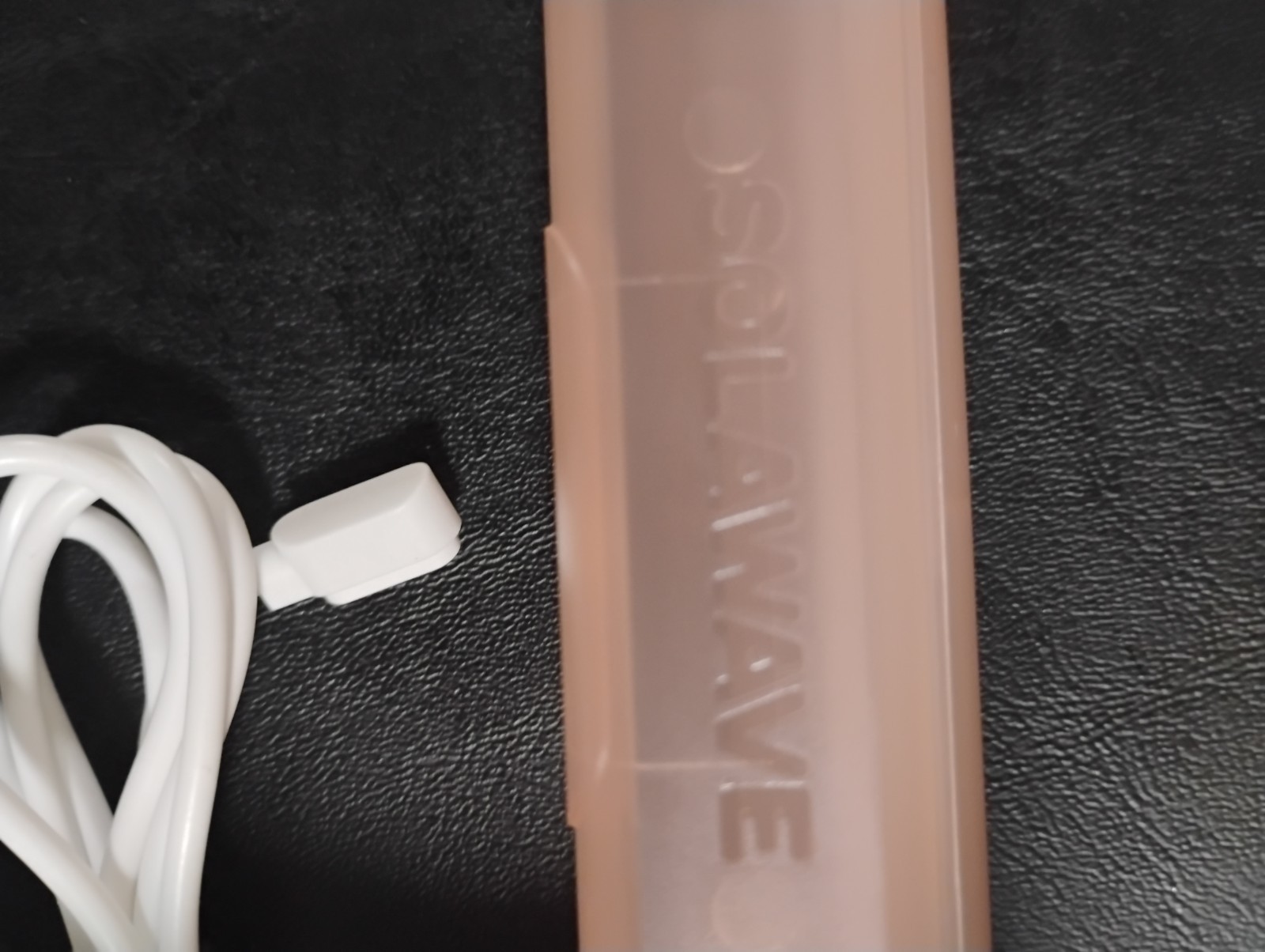 Solawave Face and Neck Wrinkle Reducer Massager. Tested. No Returns Accepted.